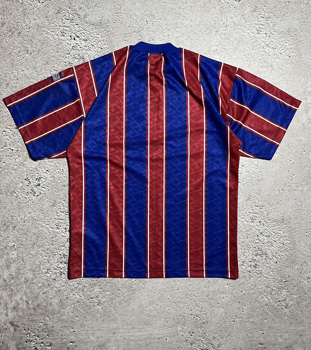 Puma × Vintage Vintage Puma Made in UK Soccer Football Jersey T Shirt Size US M / EU 48-50 / 2 - 9 Thumbnail