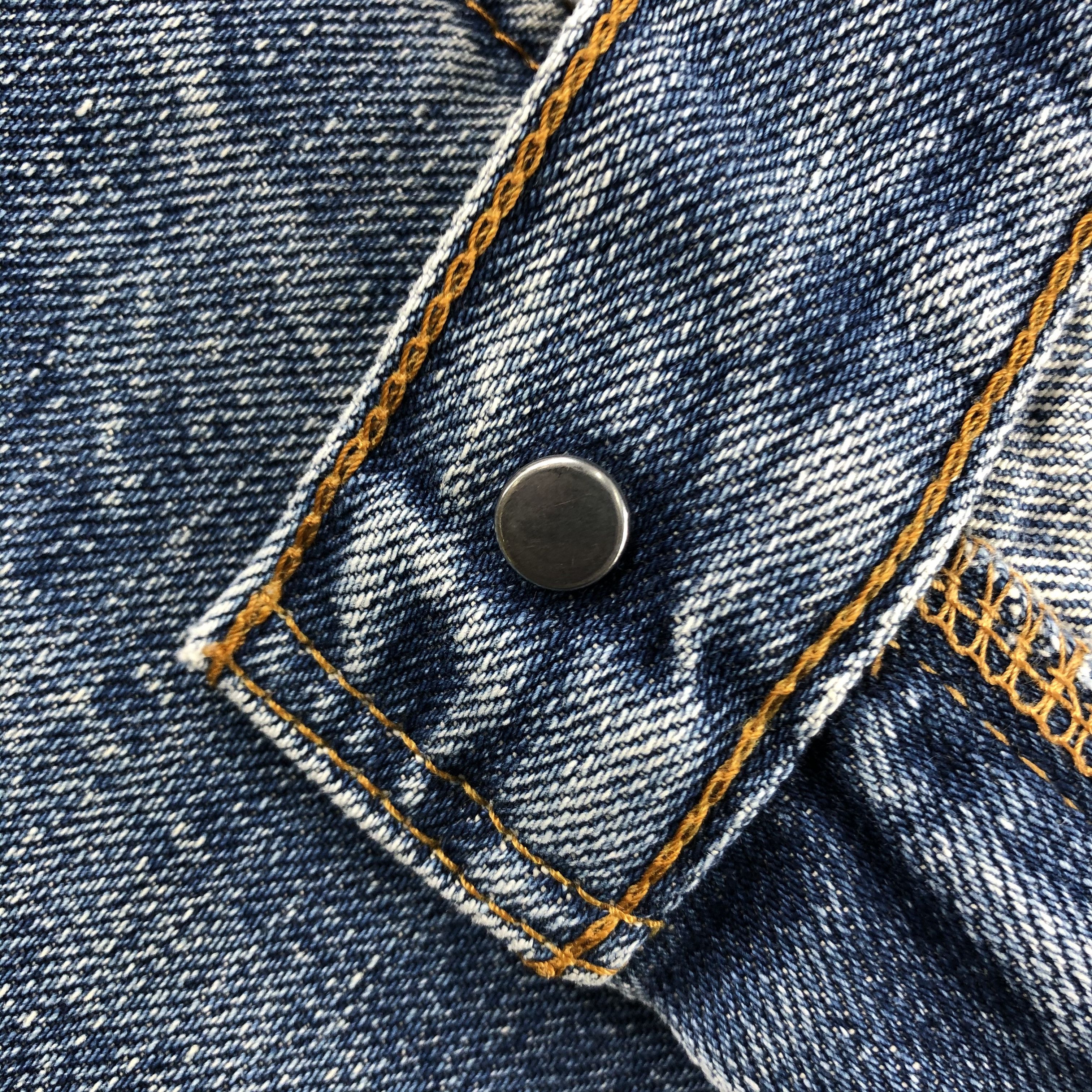 Levi's × Vintage 90s Vintage Blue Wash Levis 502 Jeans-JM2787 Size US 28 / EU 44 - 13 Thumbnail