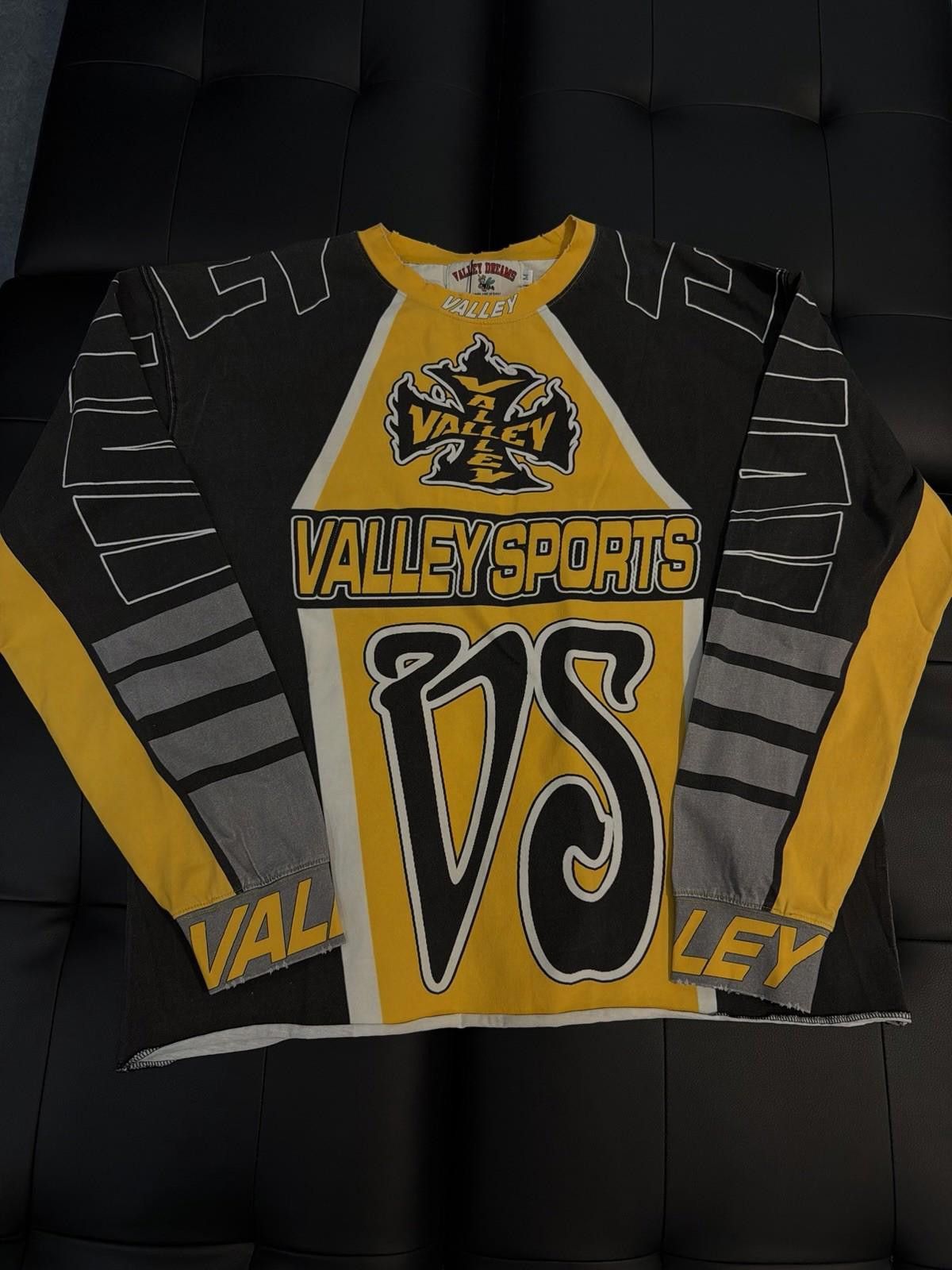 Vale Vale Forever Multicolored Long Sleeve Tee Black Yellow M Size US M / EU 48-50 / 2 - 2 Thumbnail