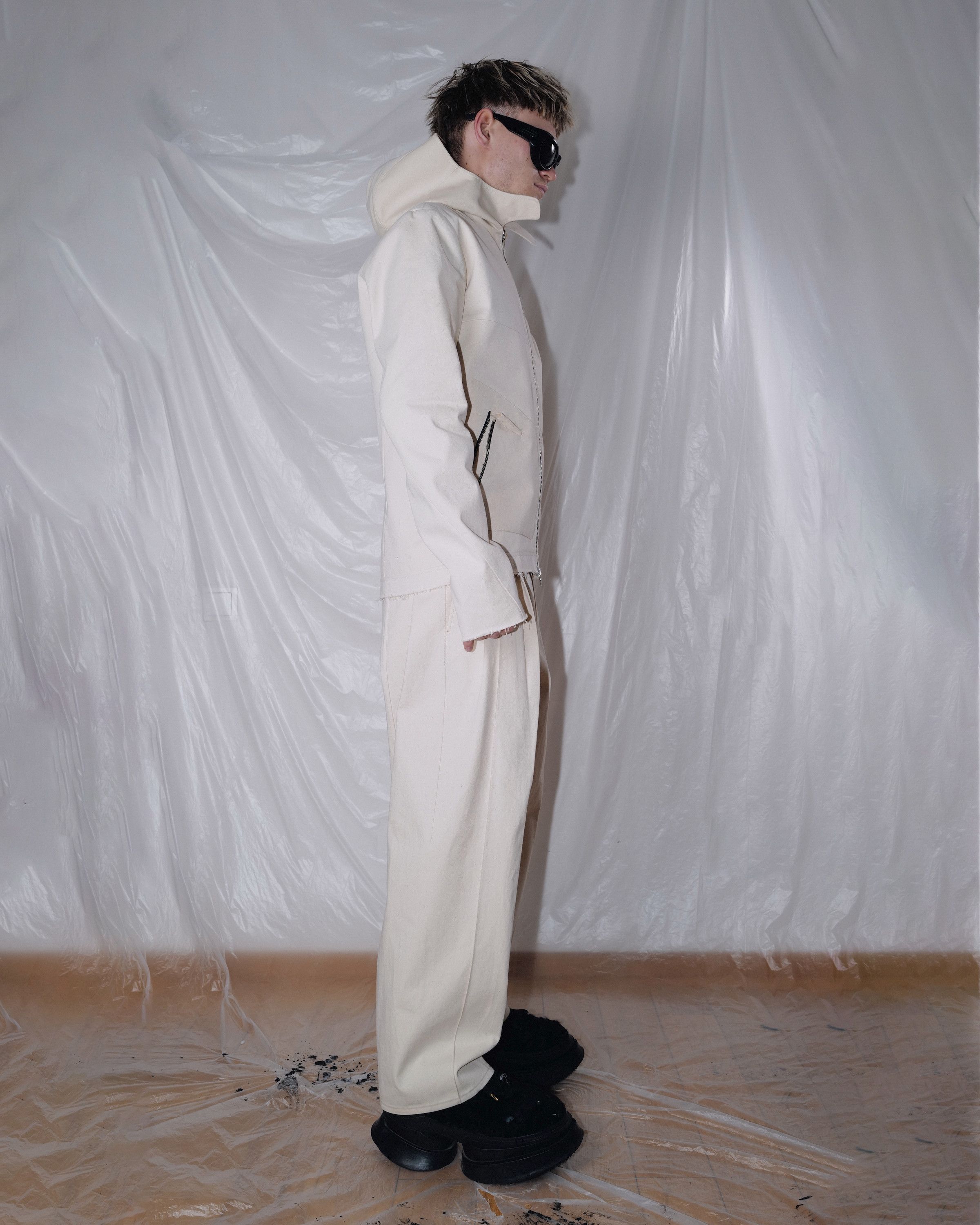 Other HOODED COTTON TAILORED JACKET Size US M / EU 48-50 / 2 - 7 Thumbnail