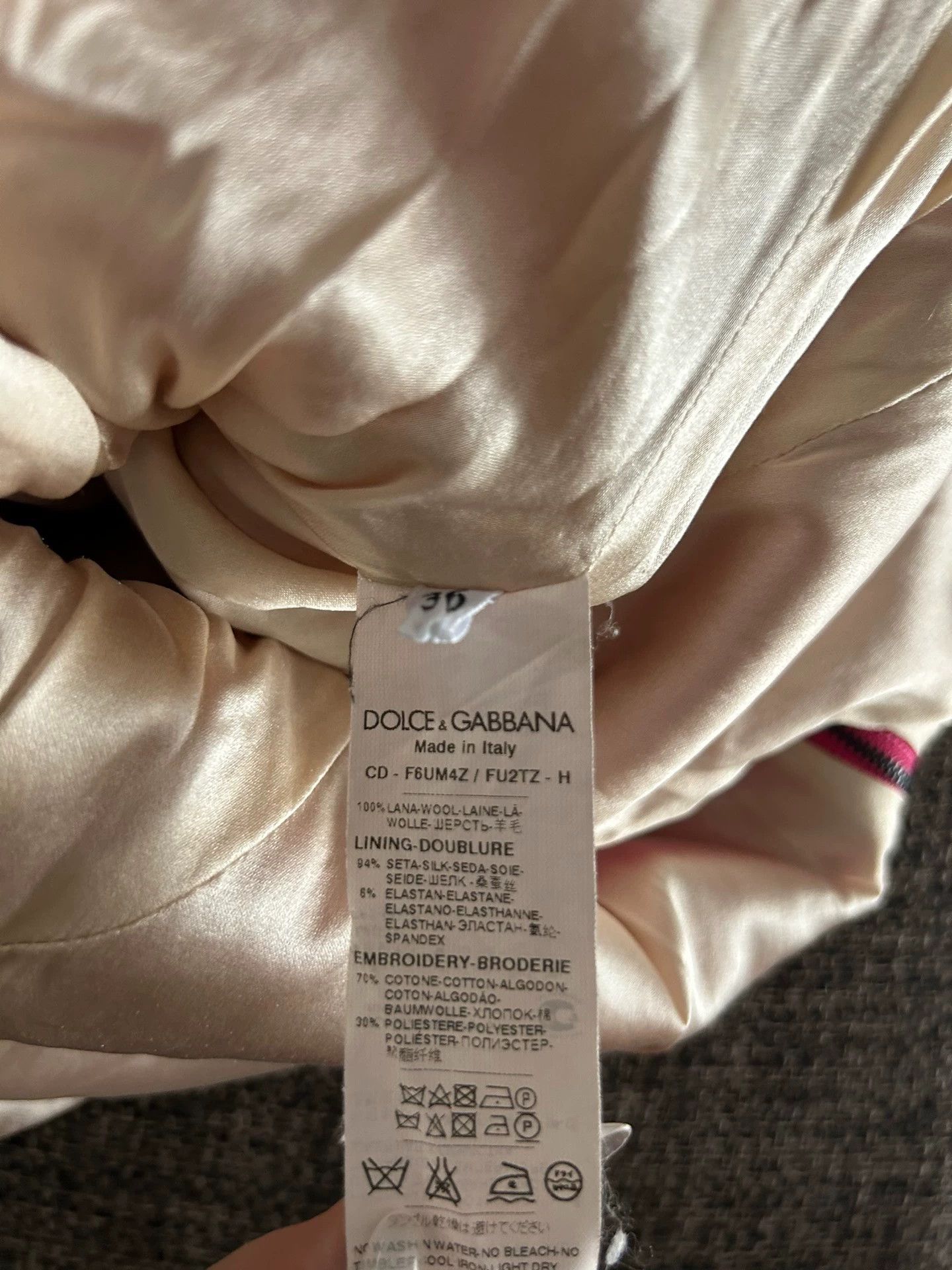 Dolce & Gabbana Dolce & Gabbana pink women's dress Size XS / US 0-2 / IT 36-38 - 4 Thumbnail
