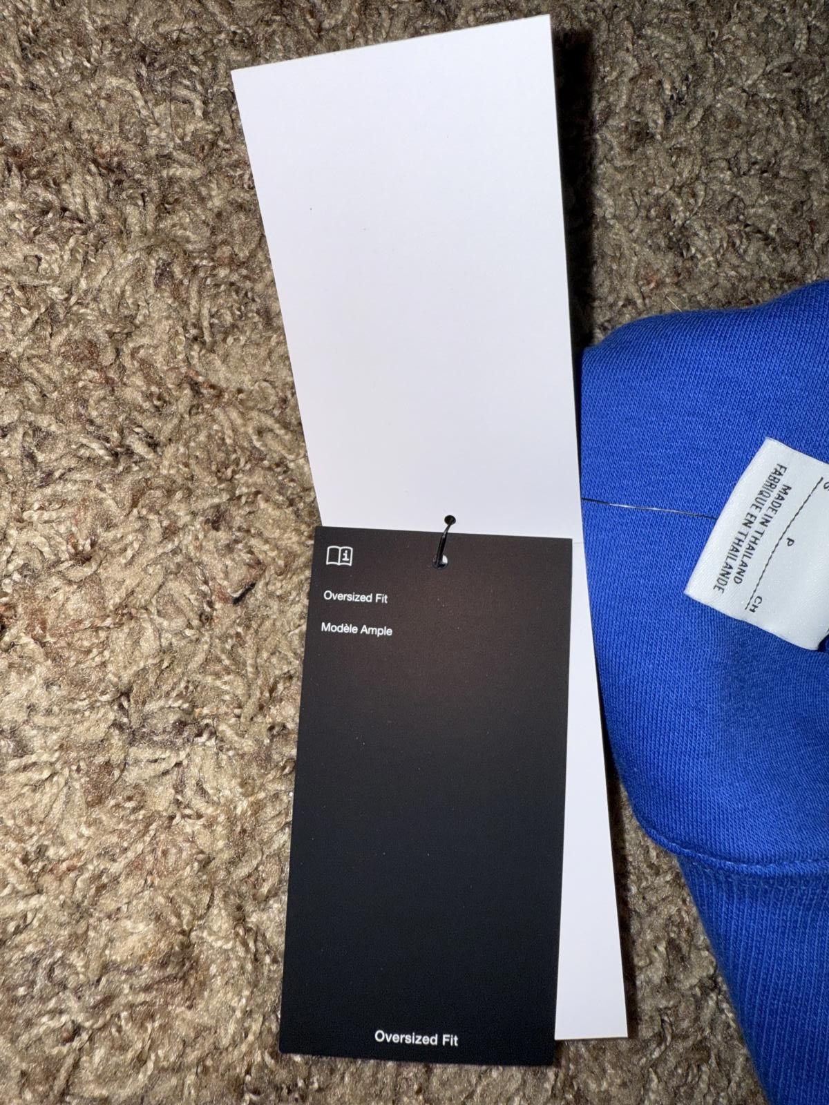 Nike Unreleased Nike Womens Tennis NYC Tennis Flushing Meadows Crew Neck Sweater Size S / US 4 / IT 40 - 10 Thumbnail