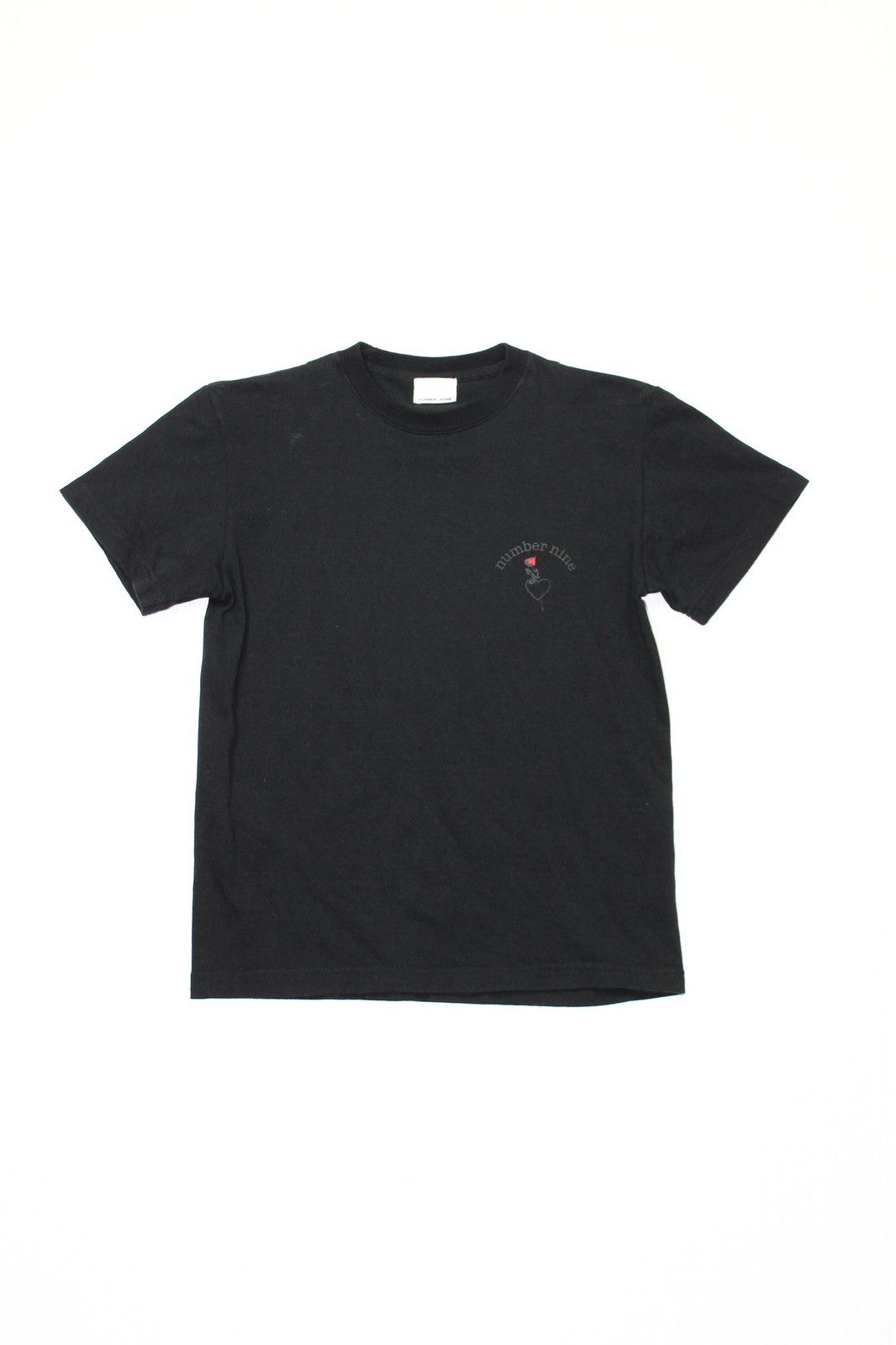 image of Number N Ine Beautiful Generation Tee in Black, Men's (Size Small)