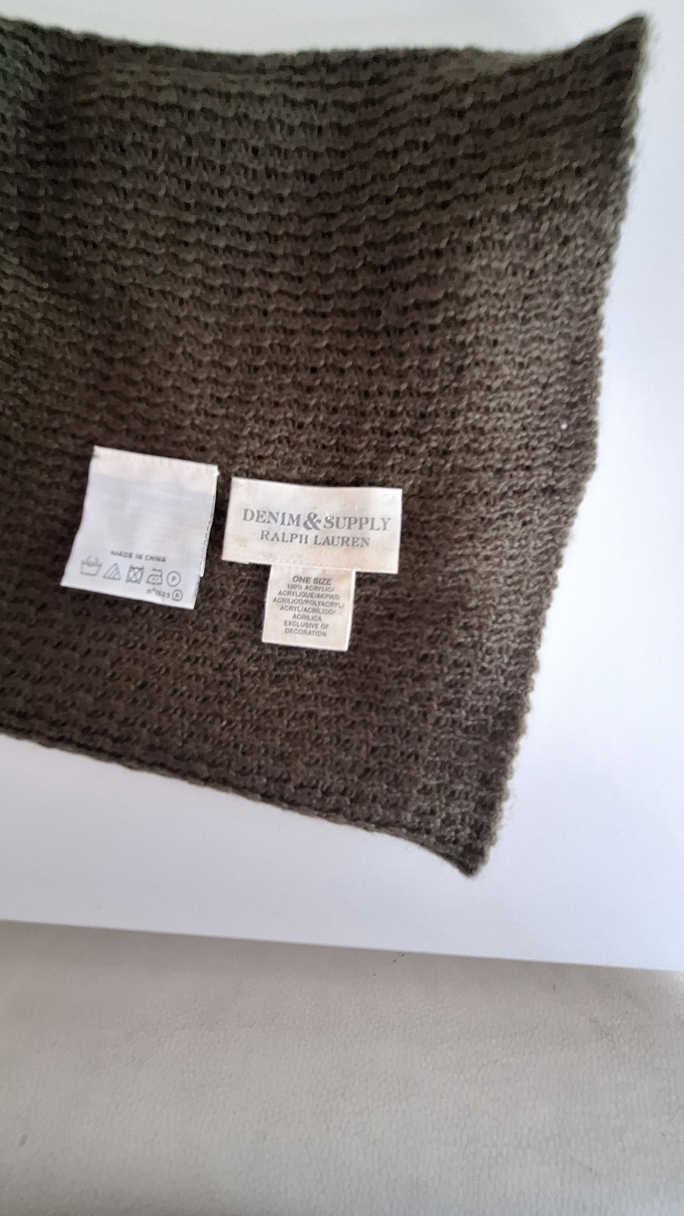 Denim & Supply Ralph Lauren khaki green wool hat Size ONE SIZE - 3 Thumbnail