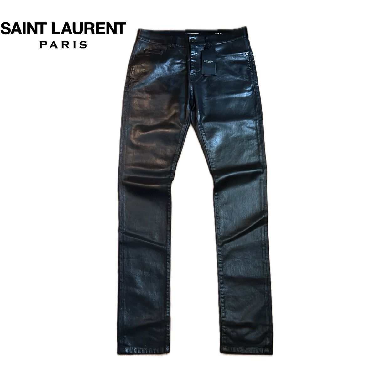Hedi Slimane × Saint Laurent Paris × Yves Saint Laurent BNWT Saint 