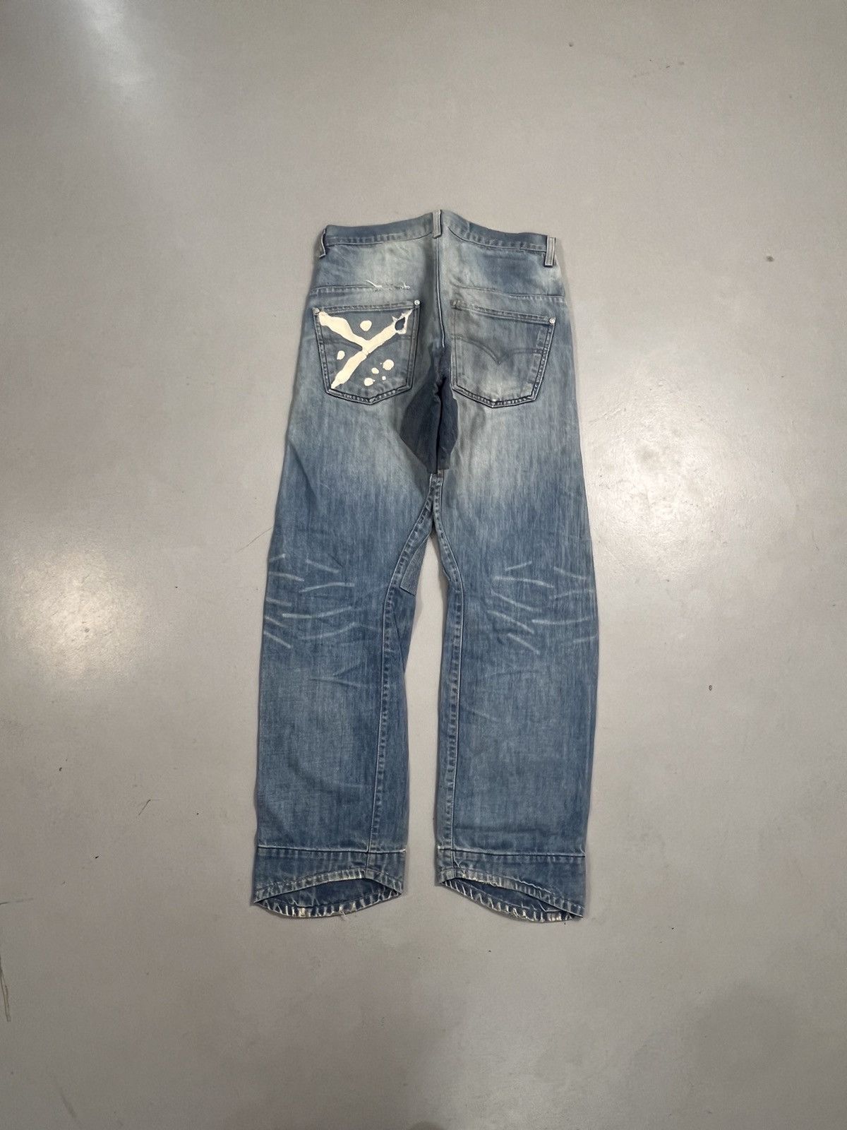 Levi's Vintage Levi’s engineer jeans red tab denim Size US 32 / EU 48 - 1 Thumbnail