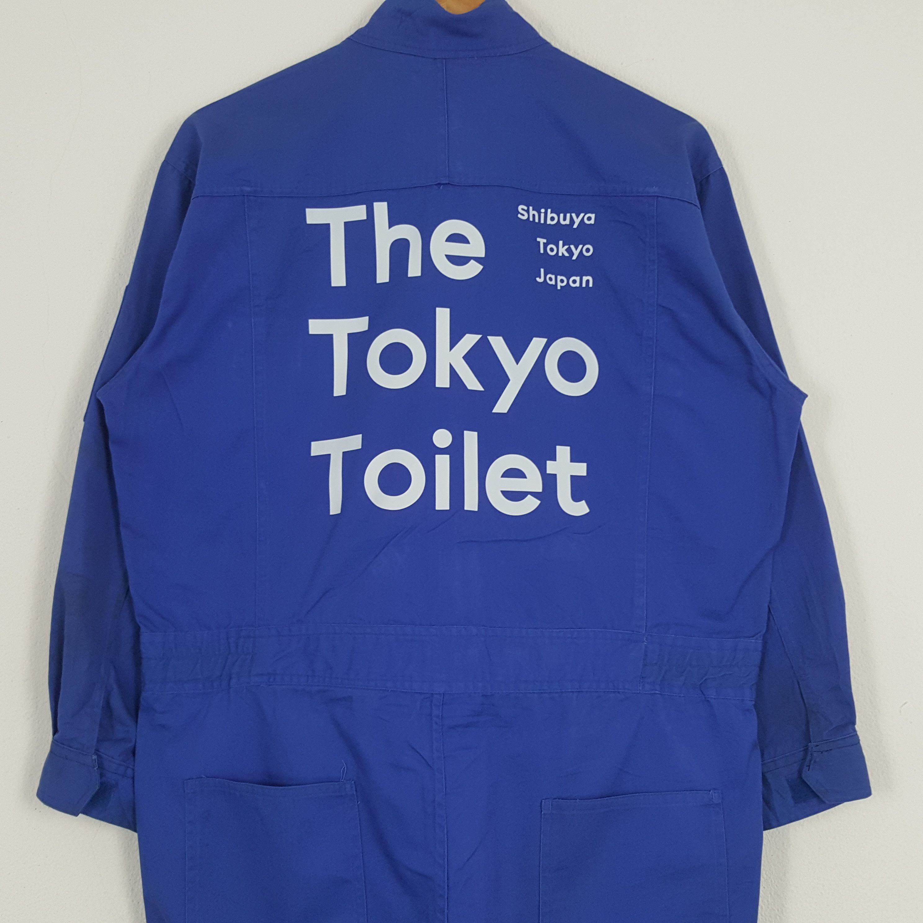 Japanese Brand × Vintage Vintage The Tokyo Toilet Japanese Custom Art Coverall Jacket Size US L / EU 52-54 / 3 - 2 Thumbnail