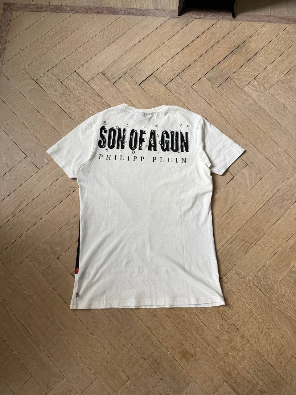 Philipp Plein White Philipp Plein Scarface T-Shirt Size US M / EU 48-50 / 2 - 5 Thumbnail