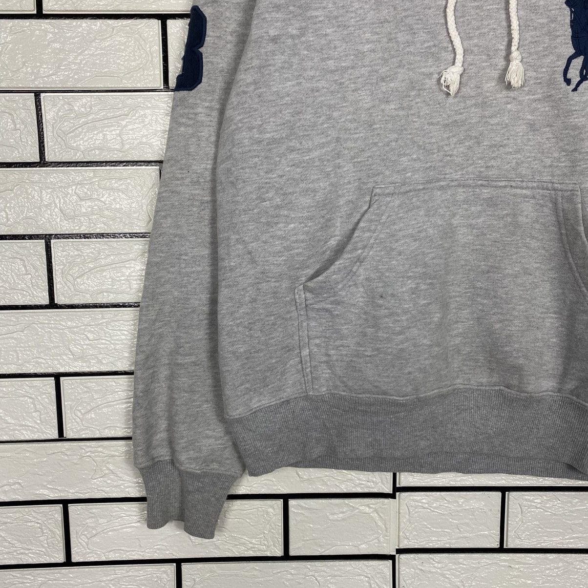 Polo Ralph Lauren 📌Vintage Hoodie Pull Over Polo Ralph Lauren Big Pony Size US S / EU 44-46 / 1 - 5 Thumbnail