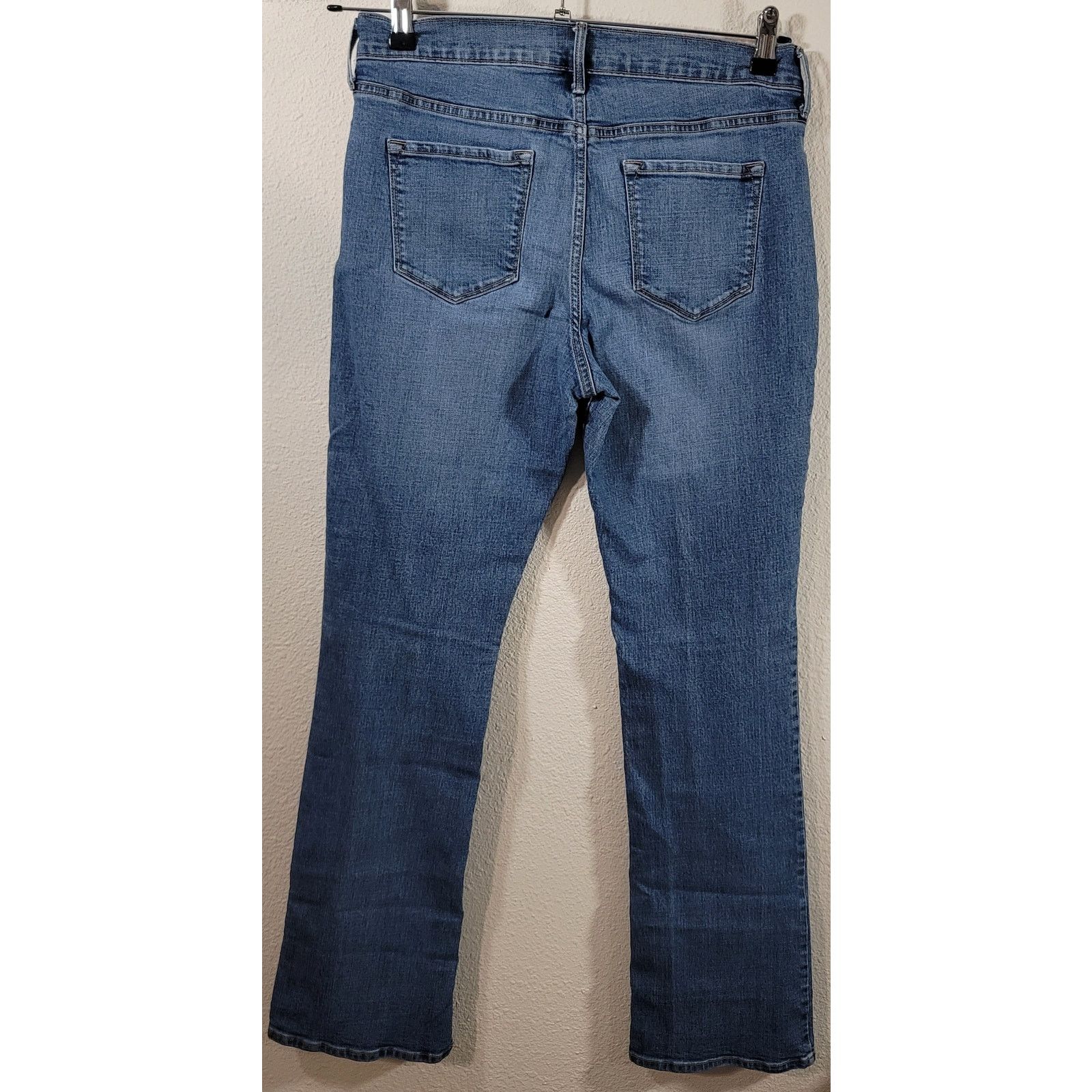 Old Navy Old Navy Stone Washed Blue Mid Rise Denim Jeans 10 Stretch Size 32" / US 10 / IT 46 - 3 Thumbnail