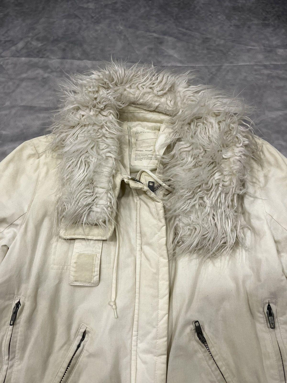 Helmut Lang AW99 Helmut Lang "Séance De Travail" Astro Biker Jacket Size US M / EU 48-50 / 2 - 5 Thumbnail