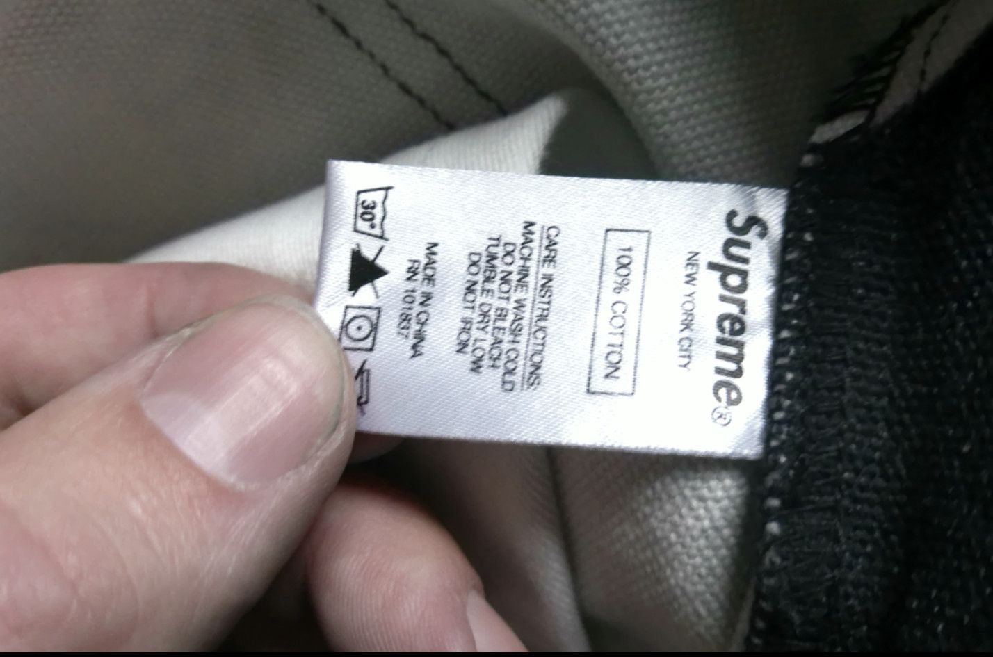 Supreme Supreme Carpenter Graffiti Pants Size US 32 / EU 48 - 6 Thumbnail