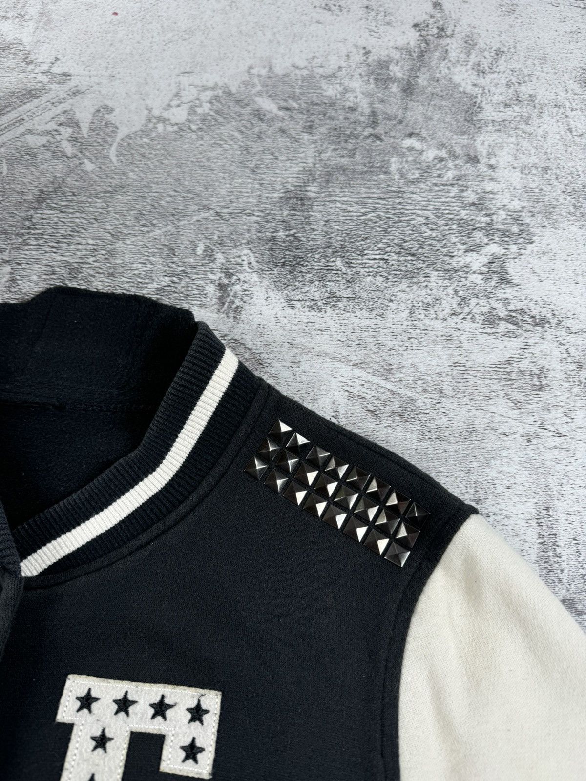 Ecko Unltd. Vintage Ecko Unltd Varsity Bomber Sweatshirt Jacket Pullover Size US XL / EU 56 / 4 - 10 Thumbnail
