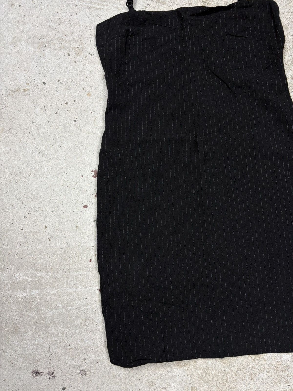 Dolce & Gabbana Vintage 1990s Dolce & Gabbana Printstripe Mini Corset Dress Size S / US 4 / IT 40 - 11 Thumbnail