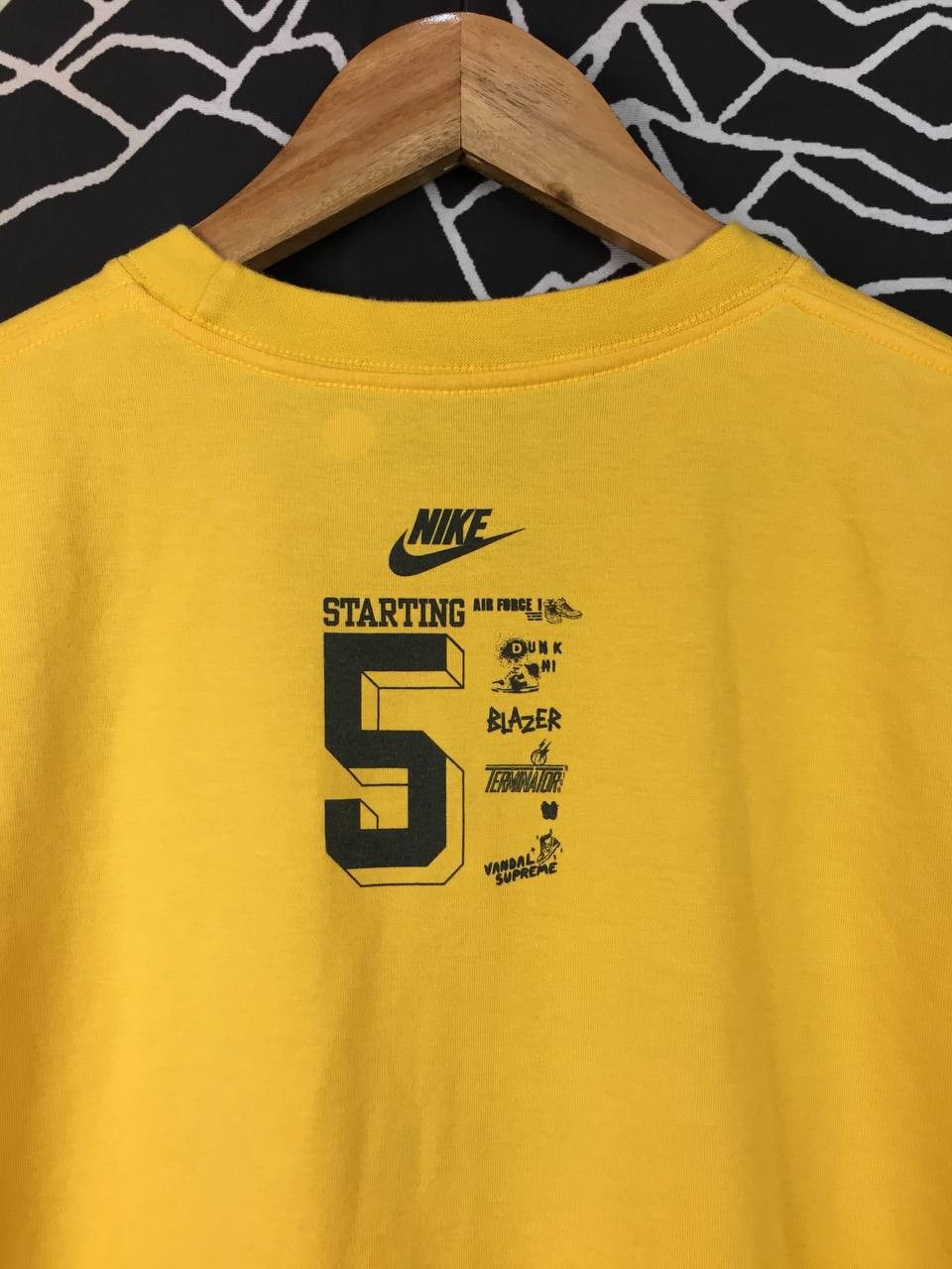 Nike Vtg 2005 Nike Vandal Supreme Starting 5 Collection Tee Size US M / EU 48-50 / 2 - 7 Thumbnail