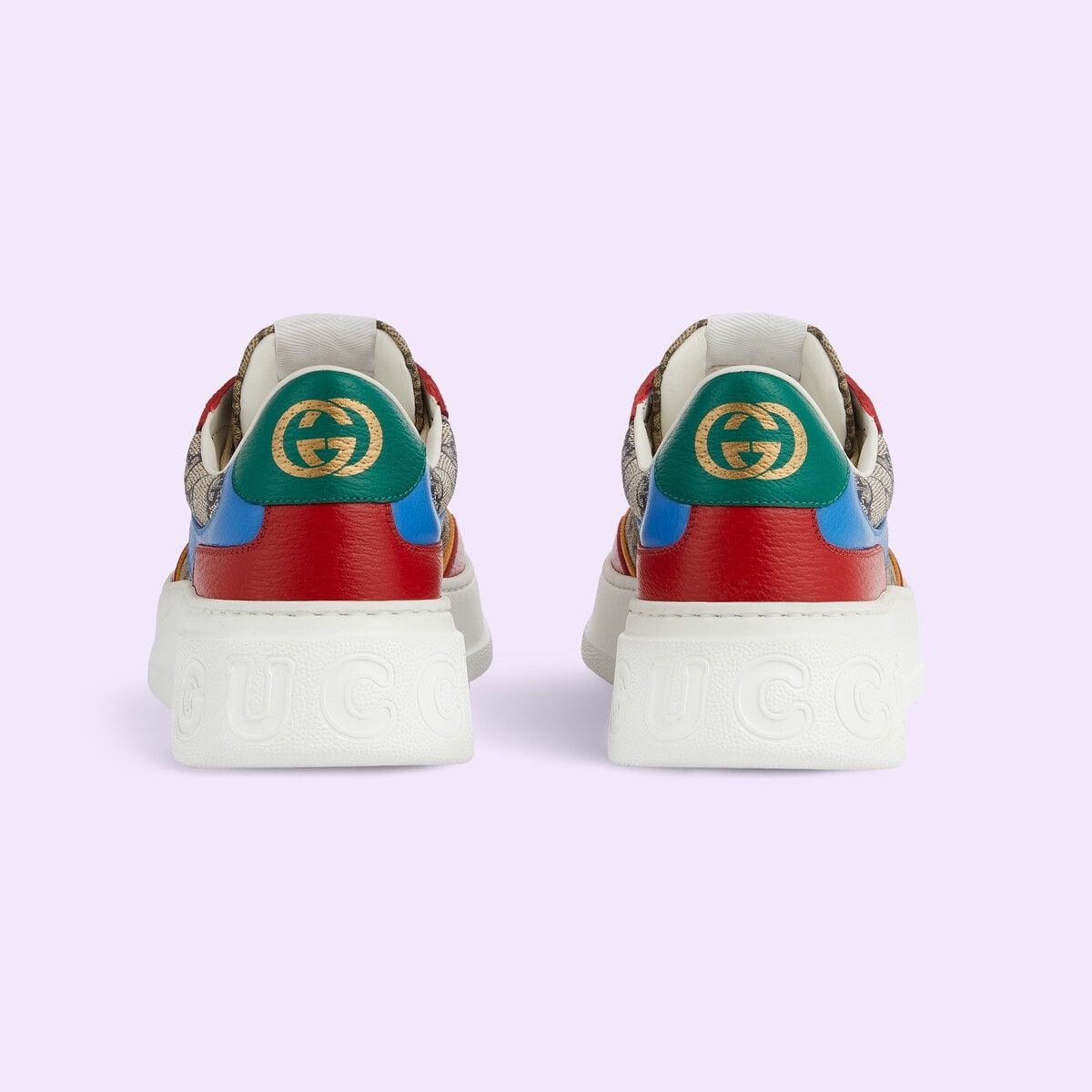 Gucci o1mt1gz0425 Low-Top Sneakers in Multicolor Size US 8 / EU 41 - 3 Thumbnail