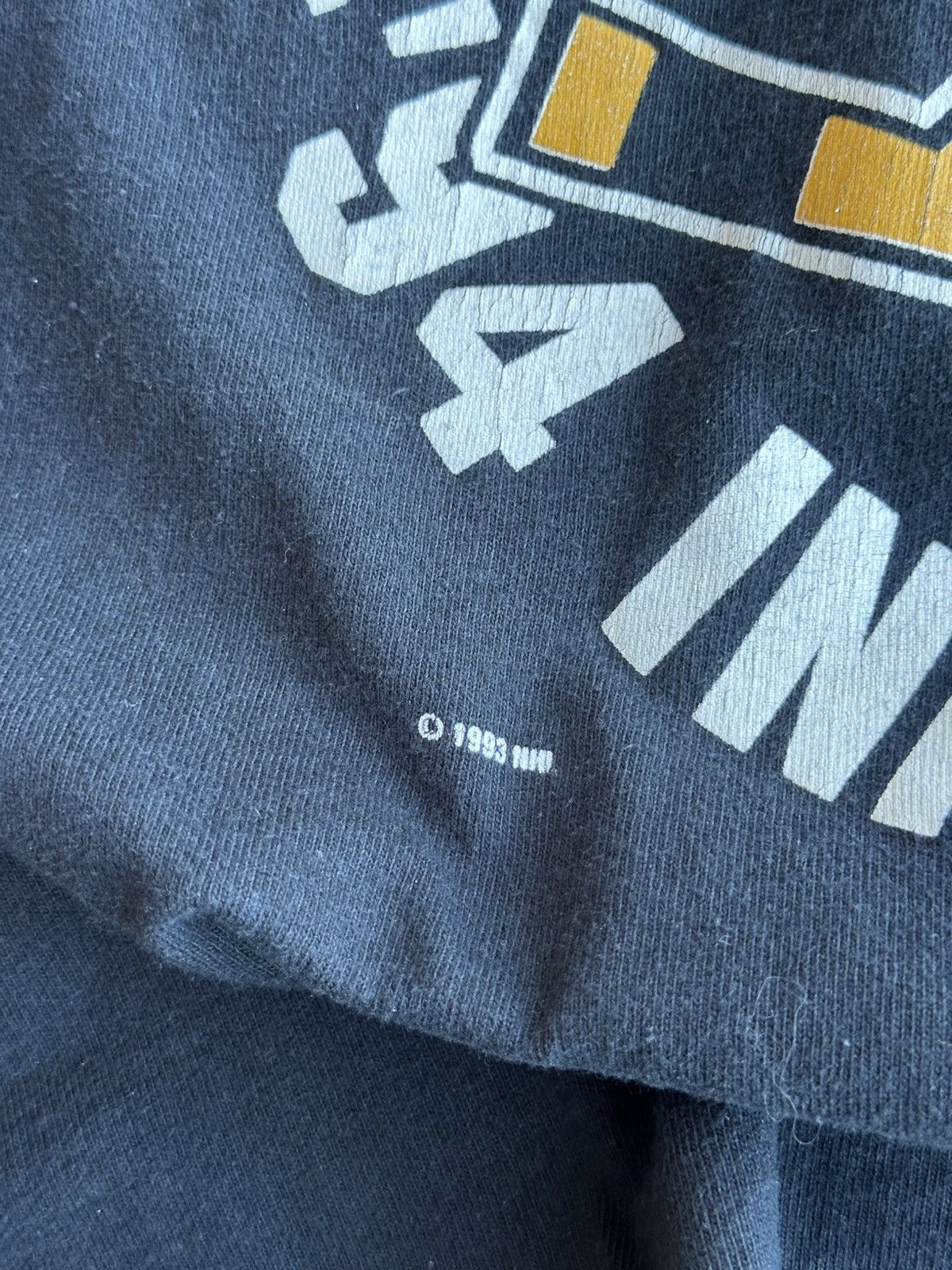 NHL 🔥 1993 MIGHTY DUCKS NHL Logo Team Hoodie Sweatshirt Movie Size US M / EU 48-50 / 2 - 2 Thumbnail