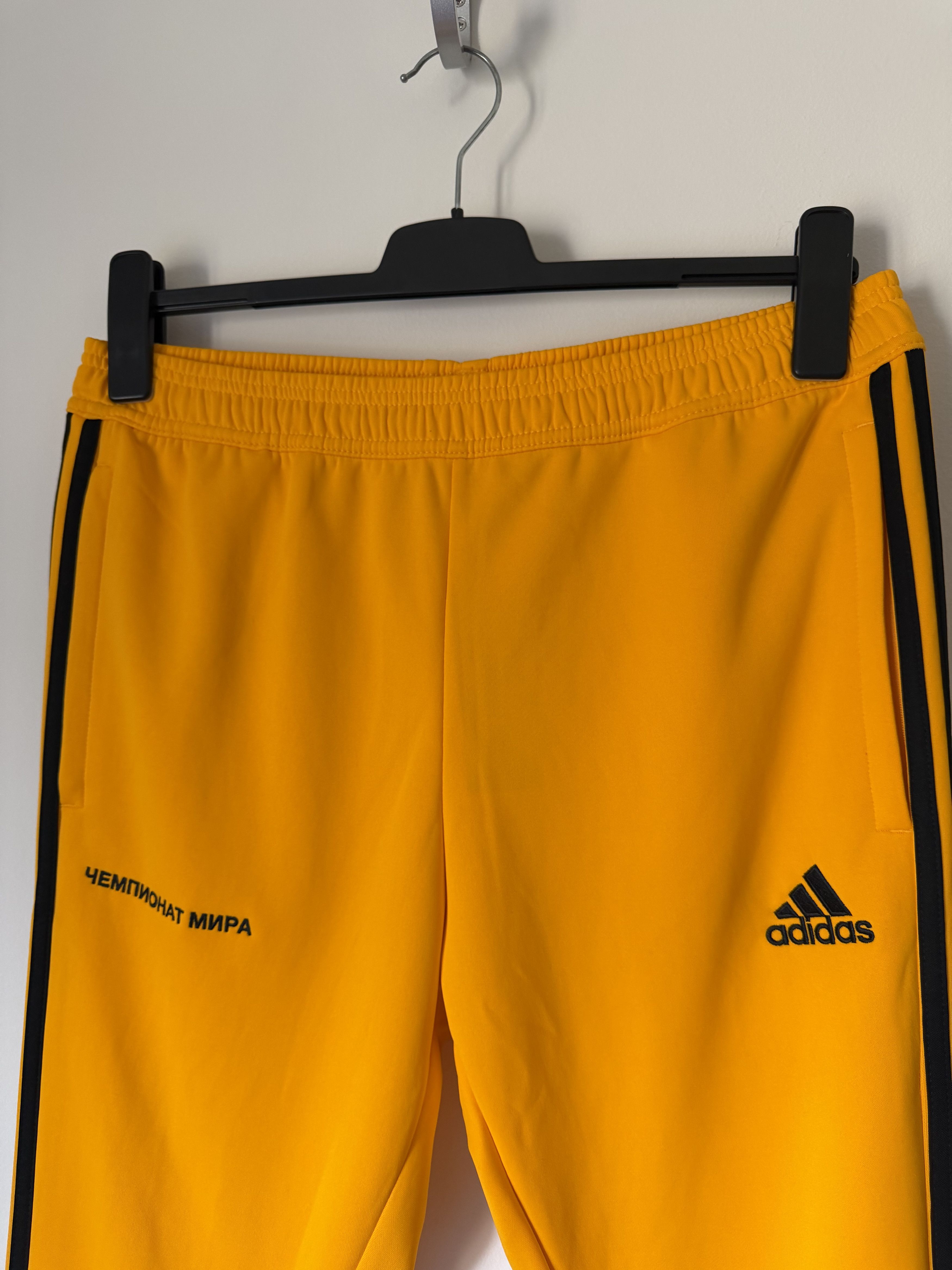 Adidas × Gosha Rubchinskiy Gosha Rubchinskiy Adidas Training Pants in Gold Size US 34 / EU 50 - 2 Thumbnail