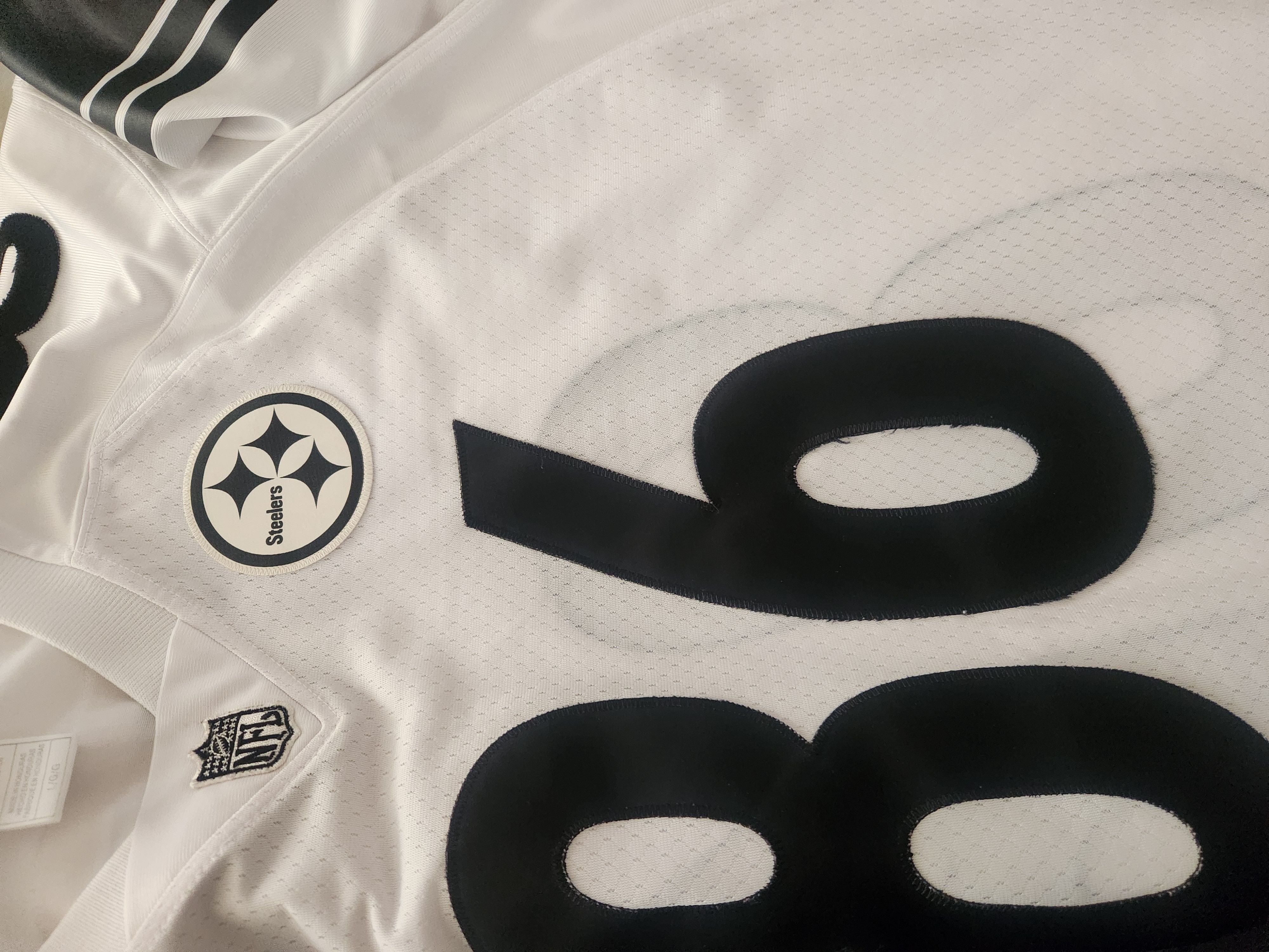 NFL × Reebok × Vintage Reebok NFL Vintage Pittsburgh Steelers Hines Ward #86 Jersey Size US L / EU 52-54 / 3 - 14 Thumbnail