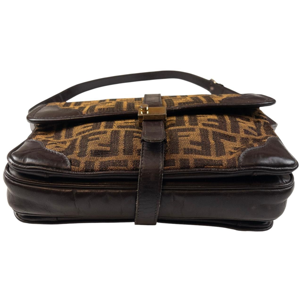 Fendi Vintage Fendi Monogram Cross Body Bag Size ONE SIZE - 8 Thumbnail