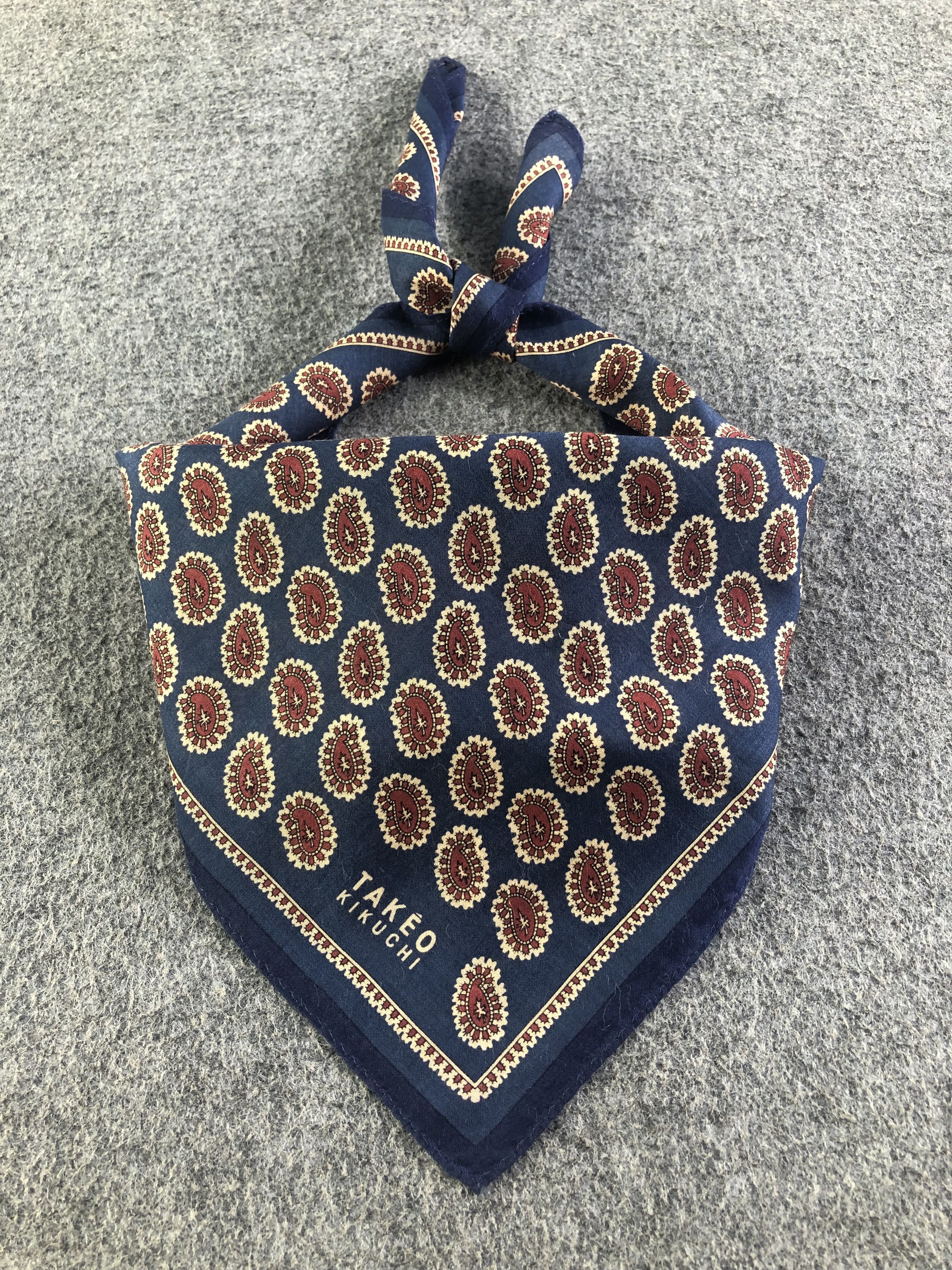 Takeo Kikuchi Takeo Kikuchi Handkerchief / Bandana / Neckerchief C464 Size ONE SIZE - 1 Thumbnail