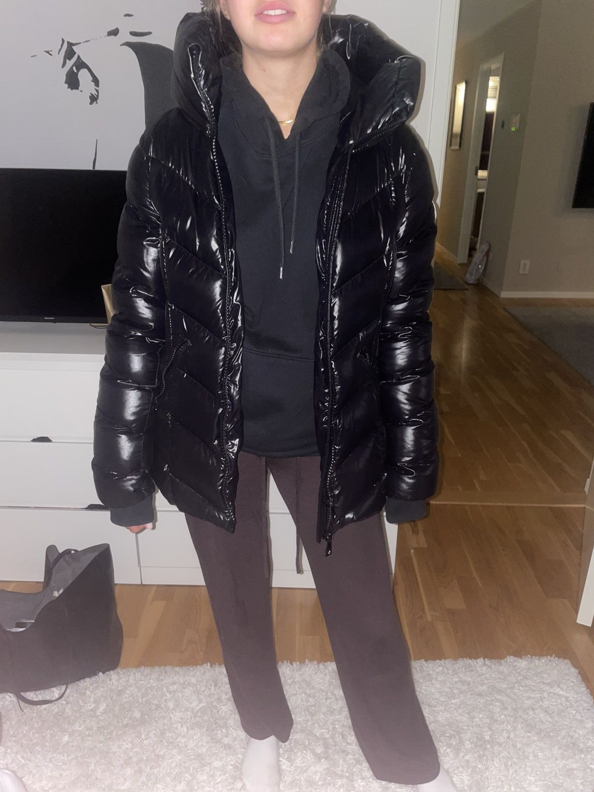 Moncler Black moncler winter jacket Size XXL / US 16-18 / IT 52-54 - 8 Thumbnail