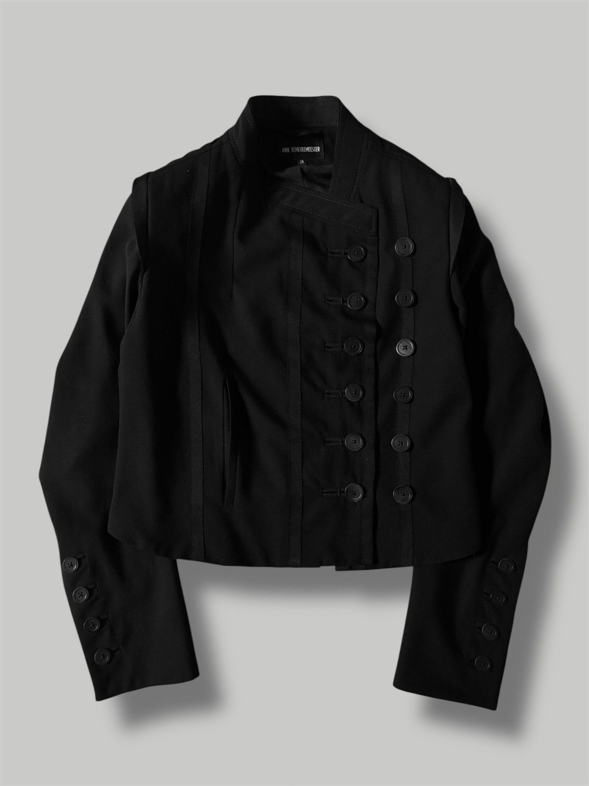 ジャケット・アウター Ann Demeulemeester asymmetry jacket Ann Demeulemeester asymmetry jacket Ann Demeulemeester