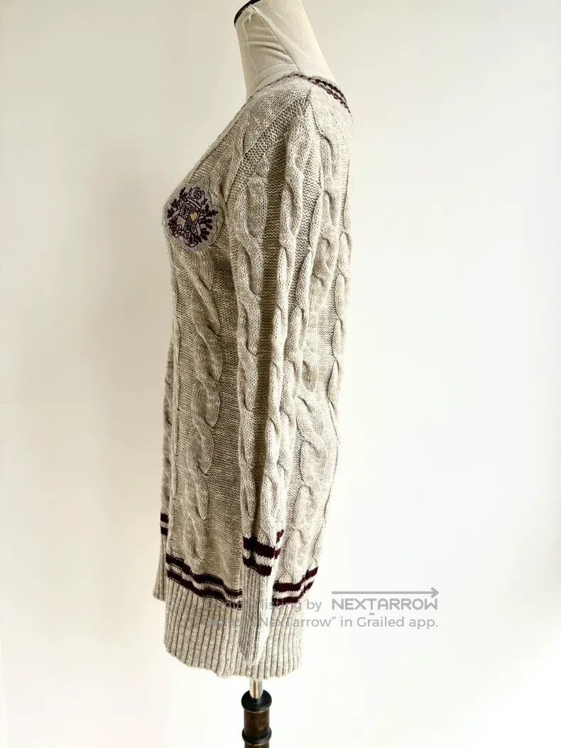 Vivienne Westwood Vivienne Westwood Vintage College-Style Beige Marbled Knit Size M / US 6-8 / IT 42-44 - 3 Thumbnail