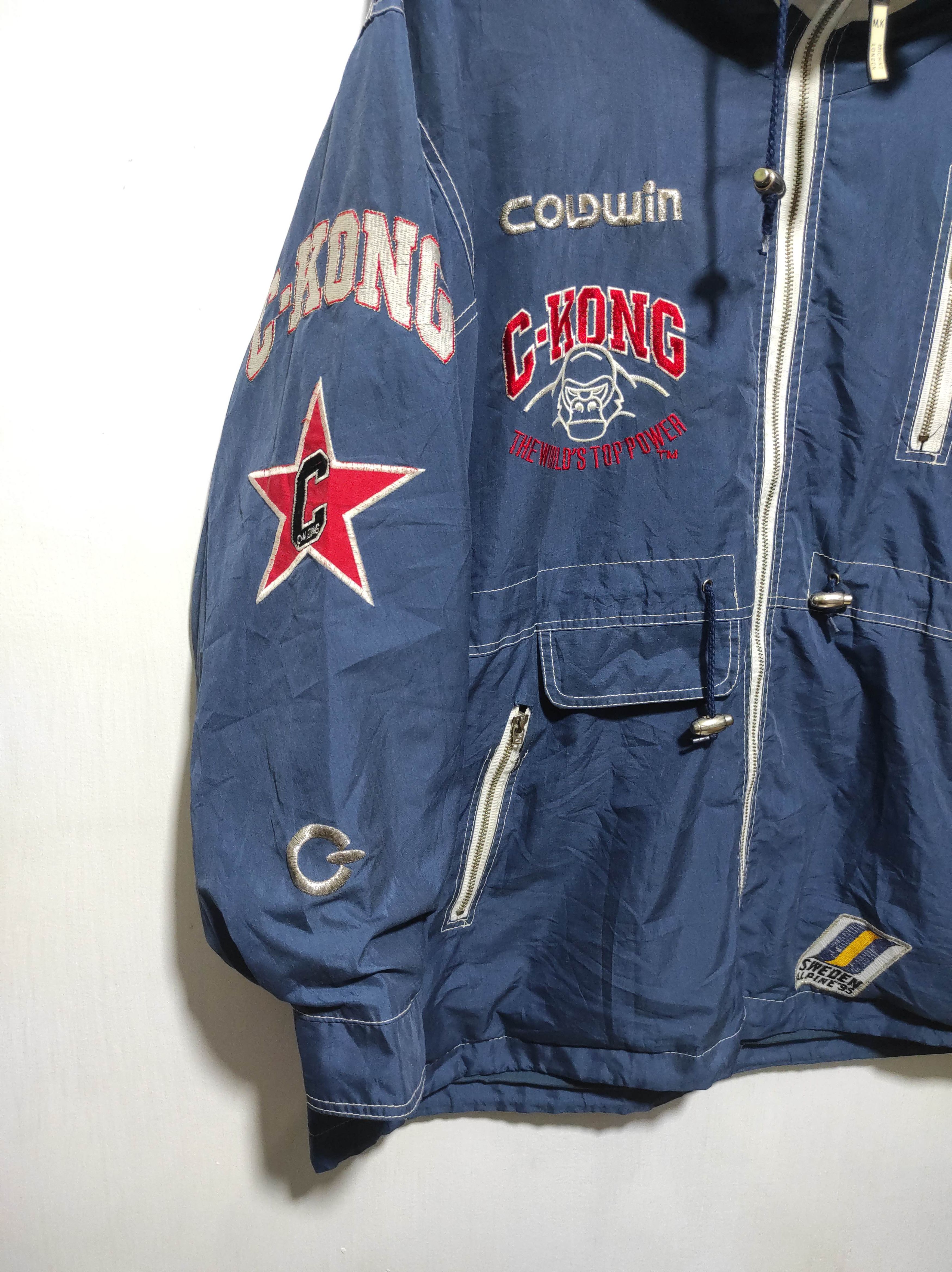Goldwin 95 VINTAGE GOLDWIN SWEDEN ALPINE JACKET Size US XL / EU 56 / 4 - 6 Thumbnail
