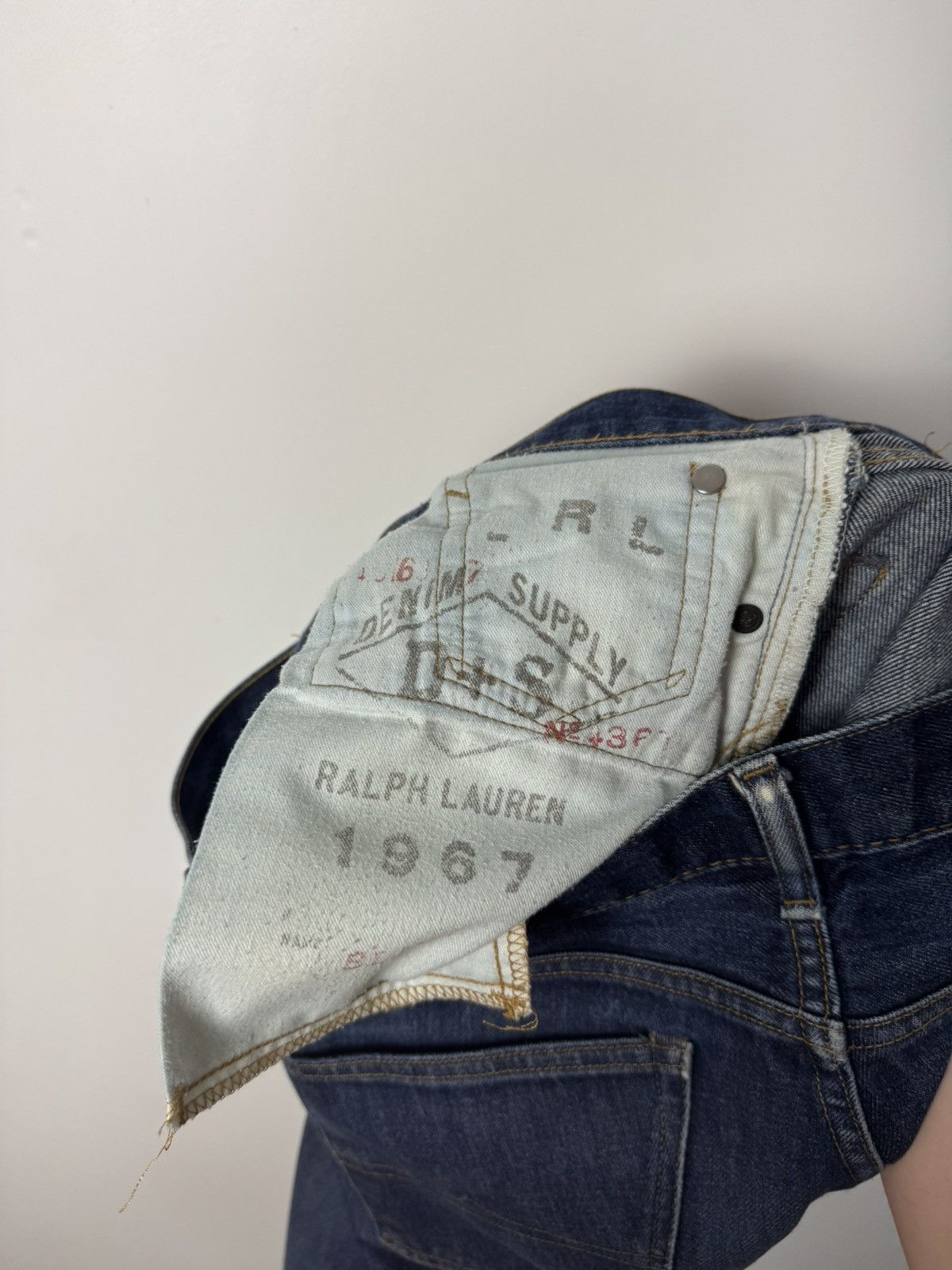 Denim & Supply Ralph Lauren Vintage Ralph Lauren Denim & Supply Slim Fit Jeans Y2K wash Size US 32 / EU 48 - 13 Thumbnail