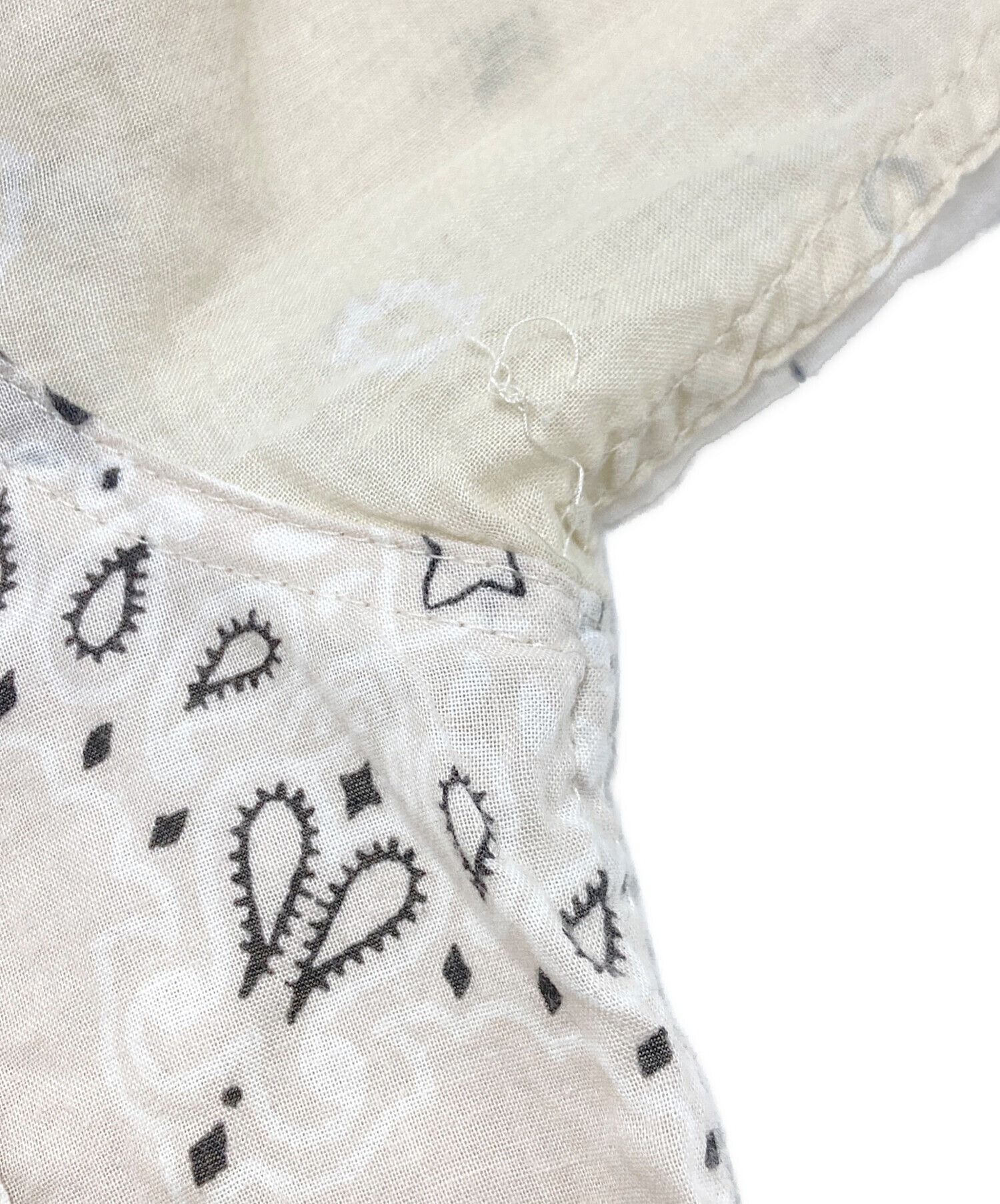 Kapital KAPITAL Gauze Bandana Patchwork pt 1st Jacket Beige Size M Size US M / EU 48-50 / 2 - 4 Thumbnail