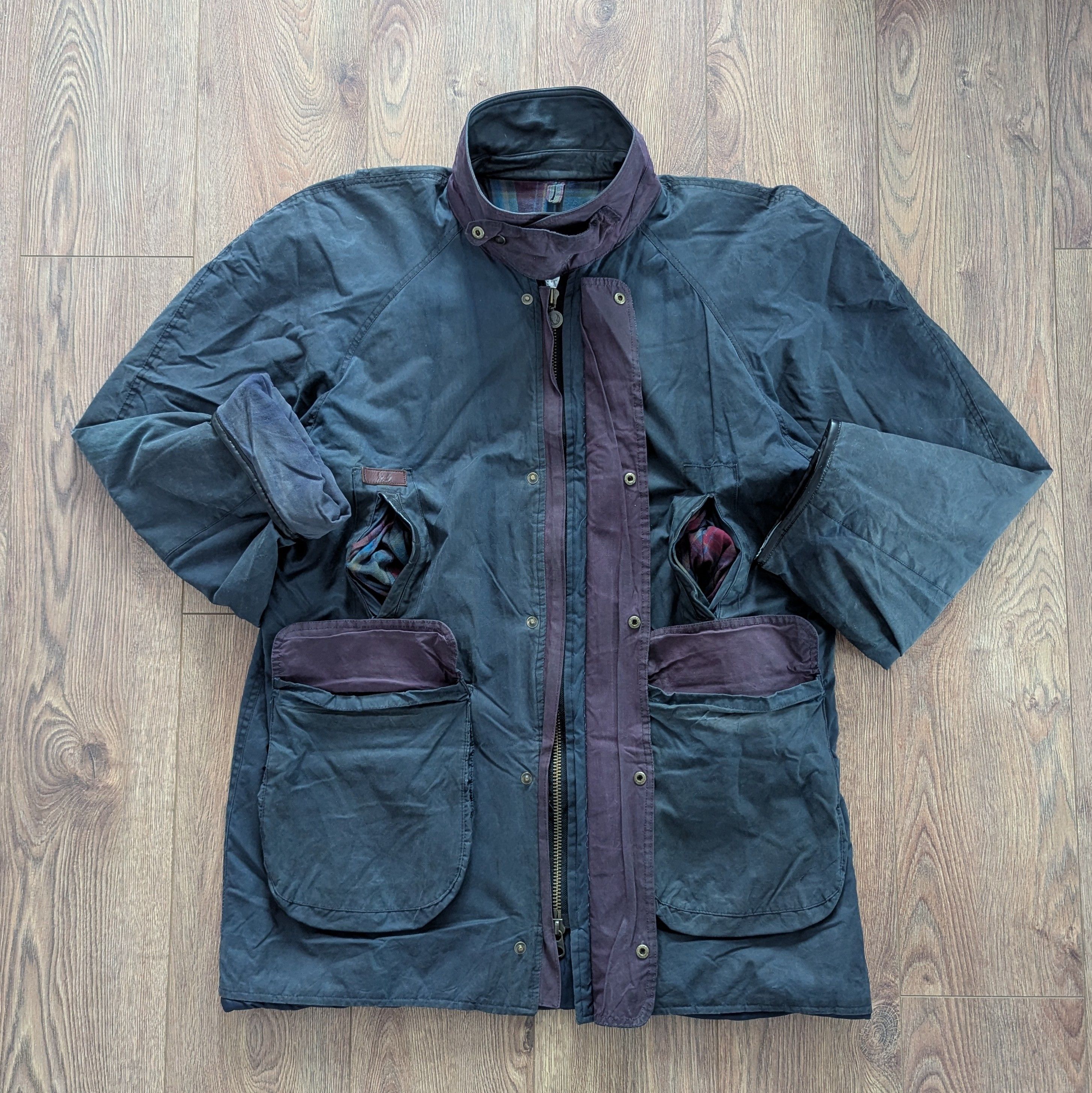 Belstaff Vintage BELSTAFF Wax Jacket XXL United Kingdom Very Rare Size US XXL / EU 58 / 5 - 11 Thumbnail