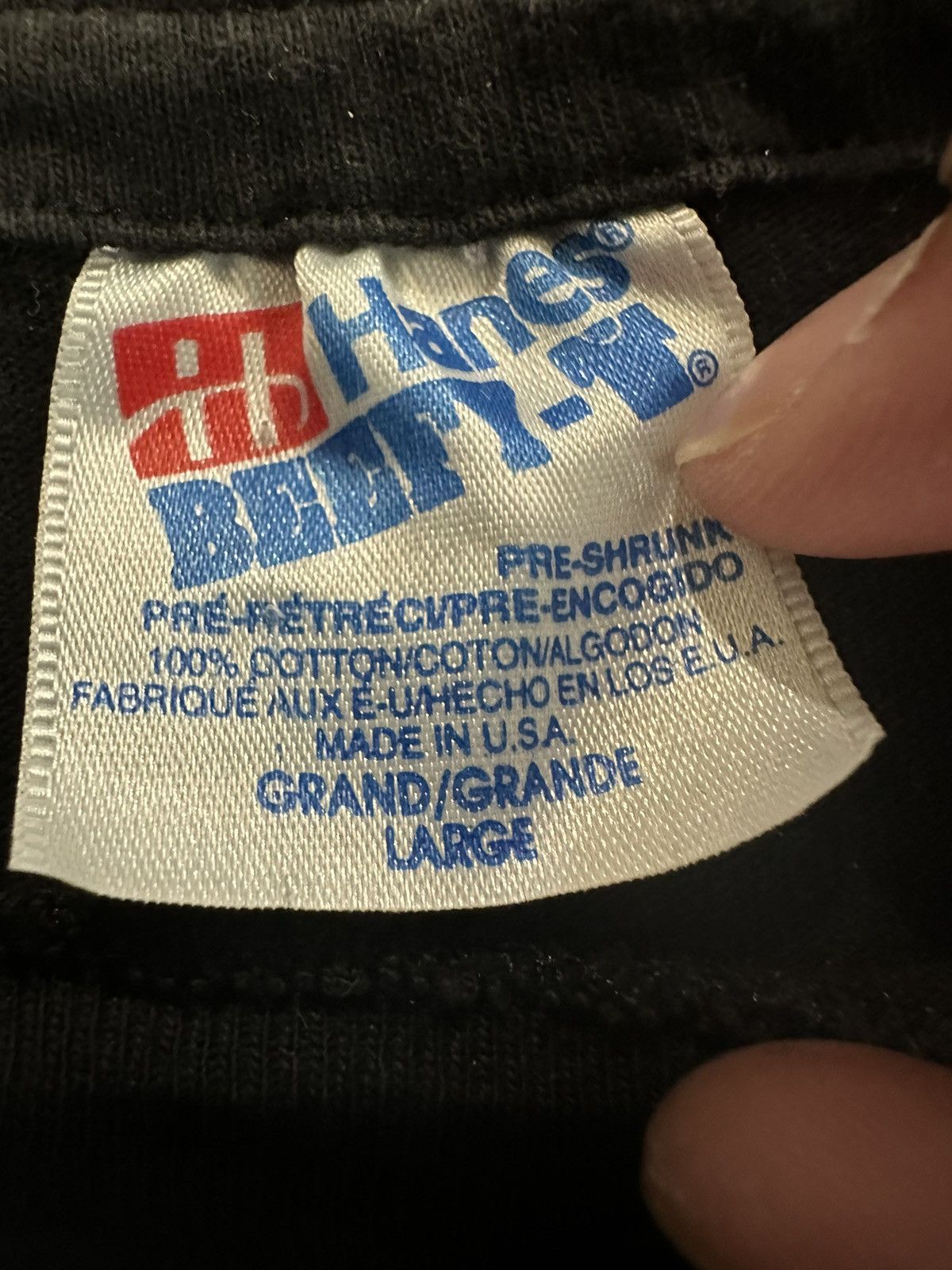 Vintage Vintage Tech Tee 95 - Boole and Babbage Size US L / EU 52-54 / 3 - 3 Thumbnail