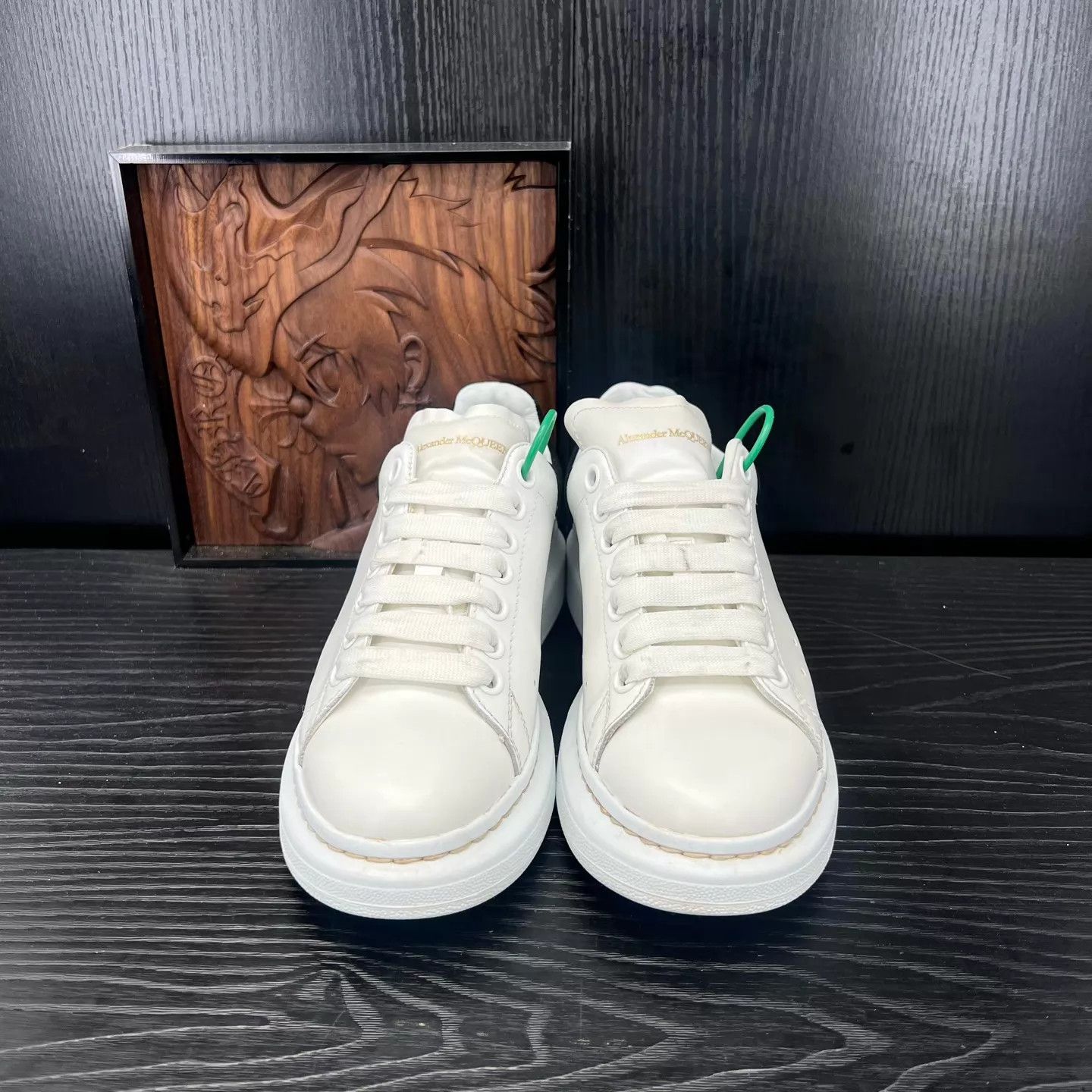 Alexander McQueen Alexander McQueen Suede Black Tail 38 Like New with Box Size US 7.5 / IT 37.5 - 5 Thumbnail