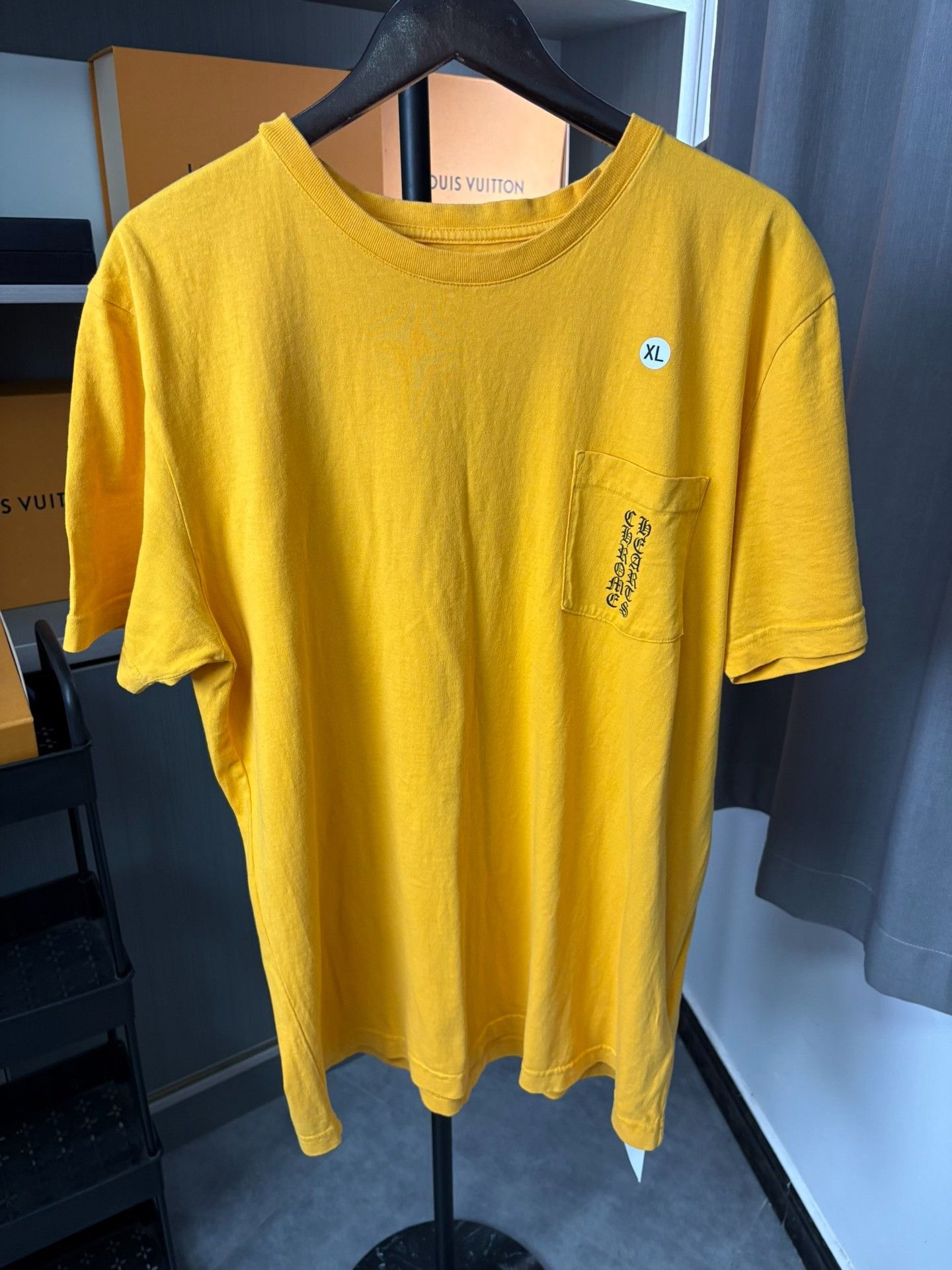 Chrome Hearts Chrome Hearts Yellow T-Shirt M Men Size US M / EU 48-50 / 2 - 1 Thumbnail