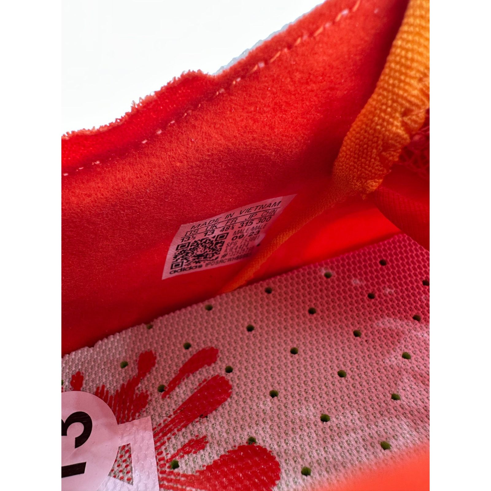 Adidas Adidas Adizero Electric Speed “Juice Pack-Collegiate Orange” Size US 13 / EU 46 - 6 Thumbnail