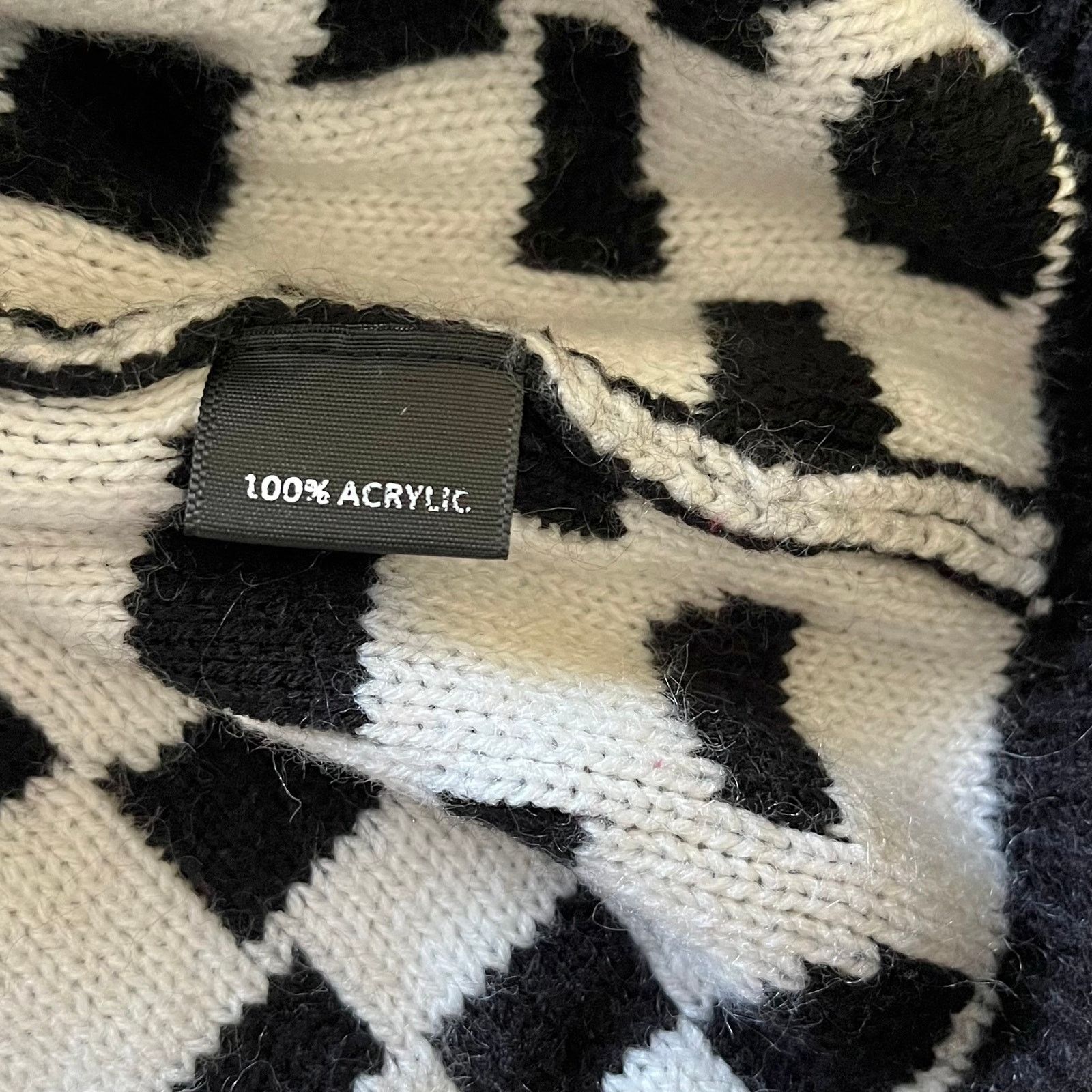 Other The Real Buy Ghost Checker Jumper - GucciGhost Sweater SS20 Size US S / EU 44-46 / 1 - 5 Thumbnail