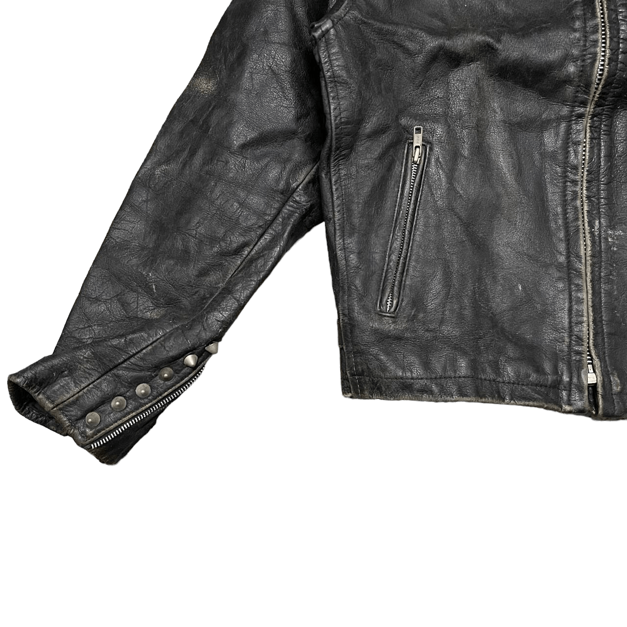 Genuine Leather Vintage Eezan Rider Motorcycle Genuine Leather Jacket Size US M / EU 48-50 / 2 - 8 Thumbnail