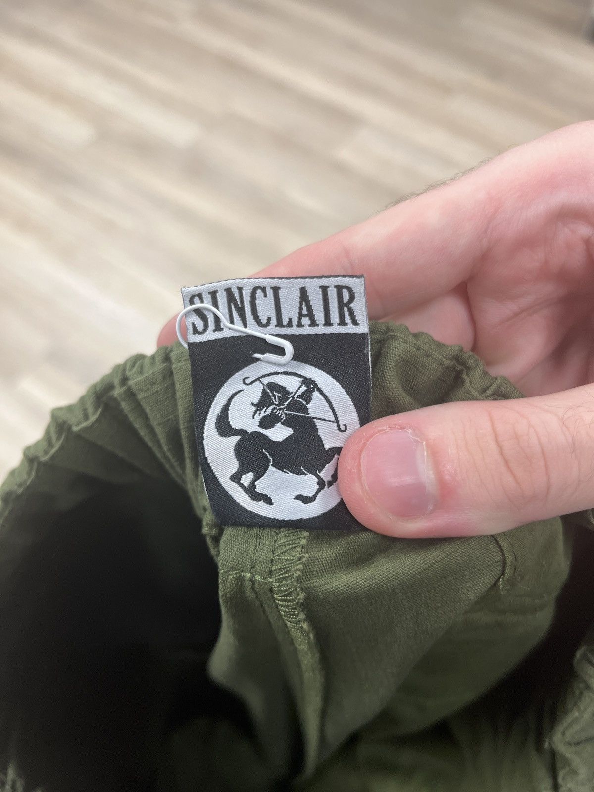 Sinclair Global Sinclair Global Convertible Cargo Pant Green M Size US 32 / EU 48 - 4 Thumbnail