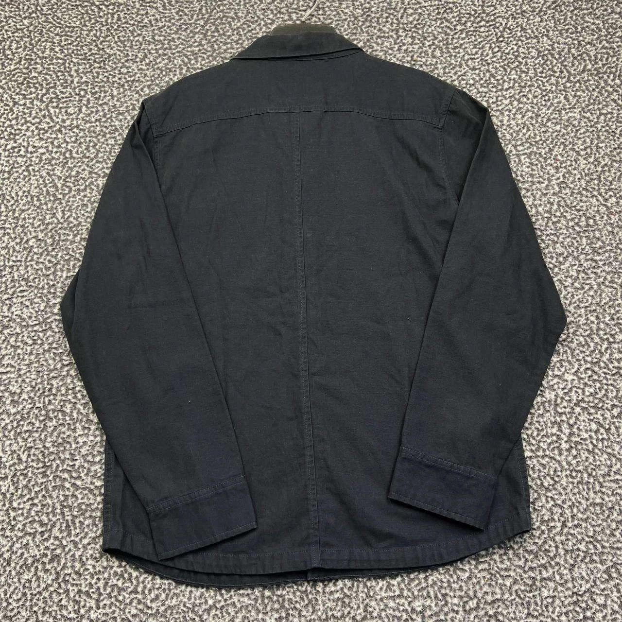 Roark Roark Hebrides Unlined Shirt Jacket Men Snap Button Cotton M Size US M / EU 48-50 / 2 - 2 Thumbnail