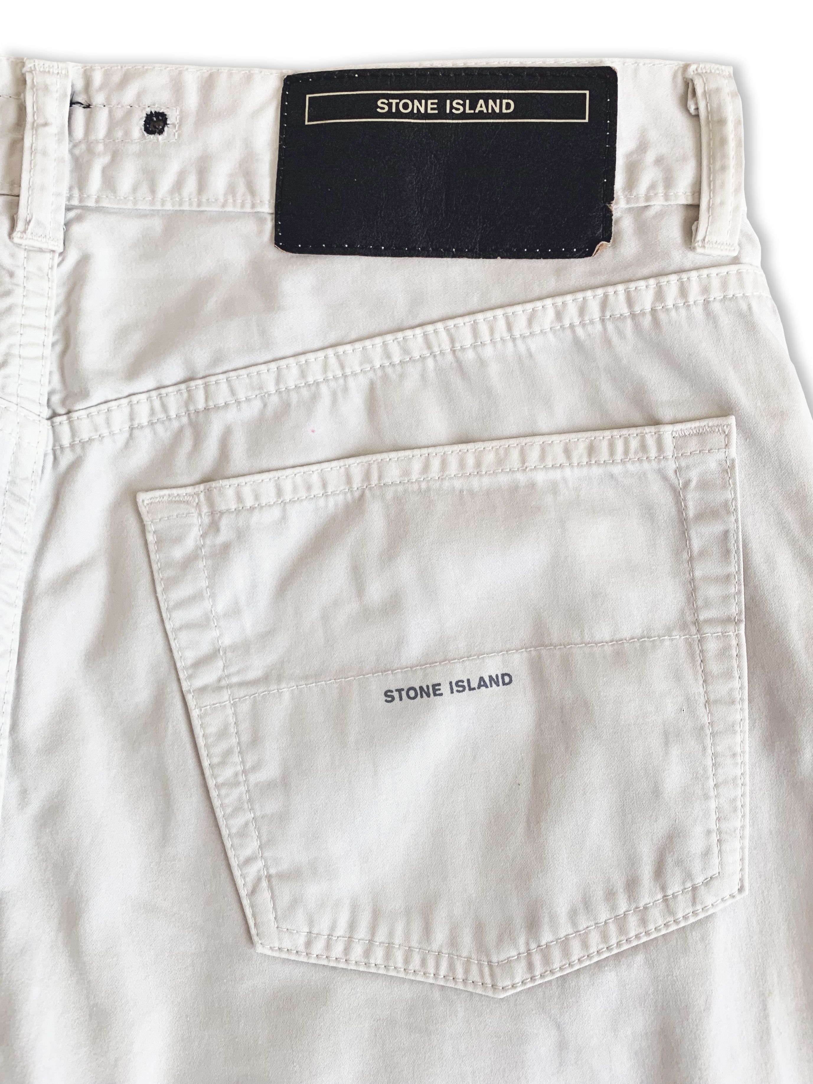 Stone Island Vintage STONE ISLAND Pants Chino Tapered Fit Trousers sz 34 Size US 34 / EU 50 - 6 Thumbnail