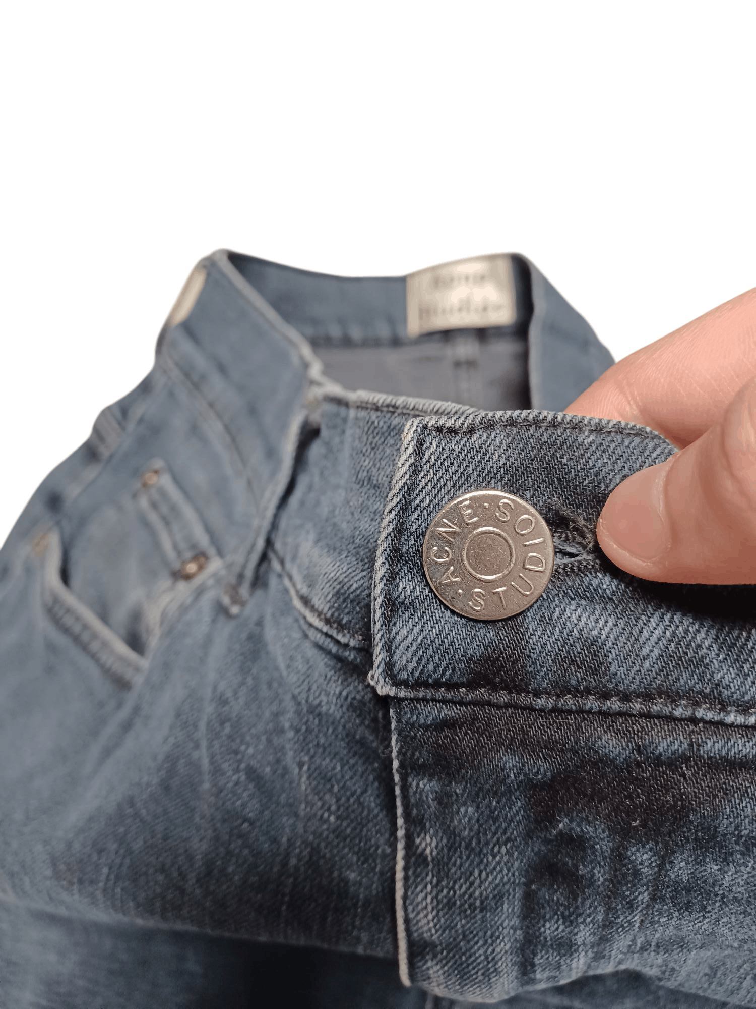 Acne Studios ACNE STUDIOS LUXURY W33 L32 JEANS DENIM MADE IN ALBANIA Size US 33 - 3 Thumbnail