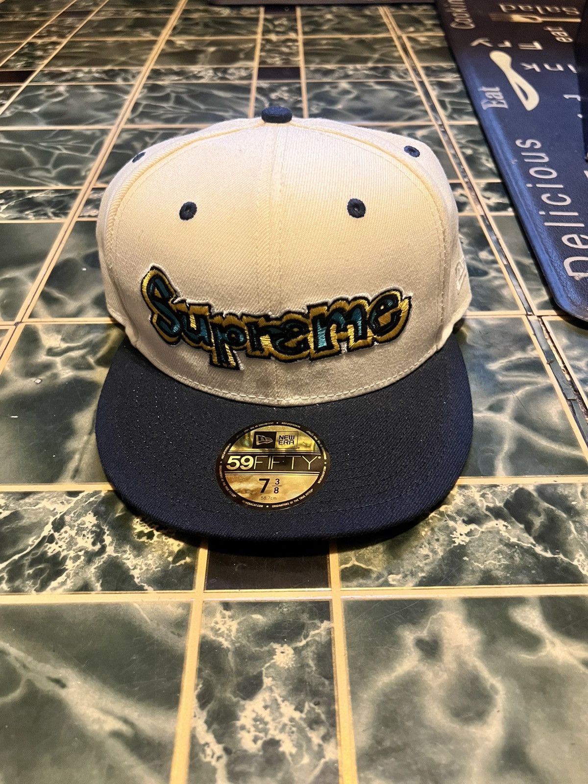 Supreme Supreme Fitted Cap Size ONE SIZE - 2 Thumbnail