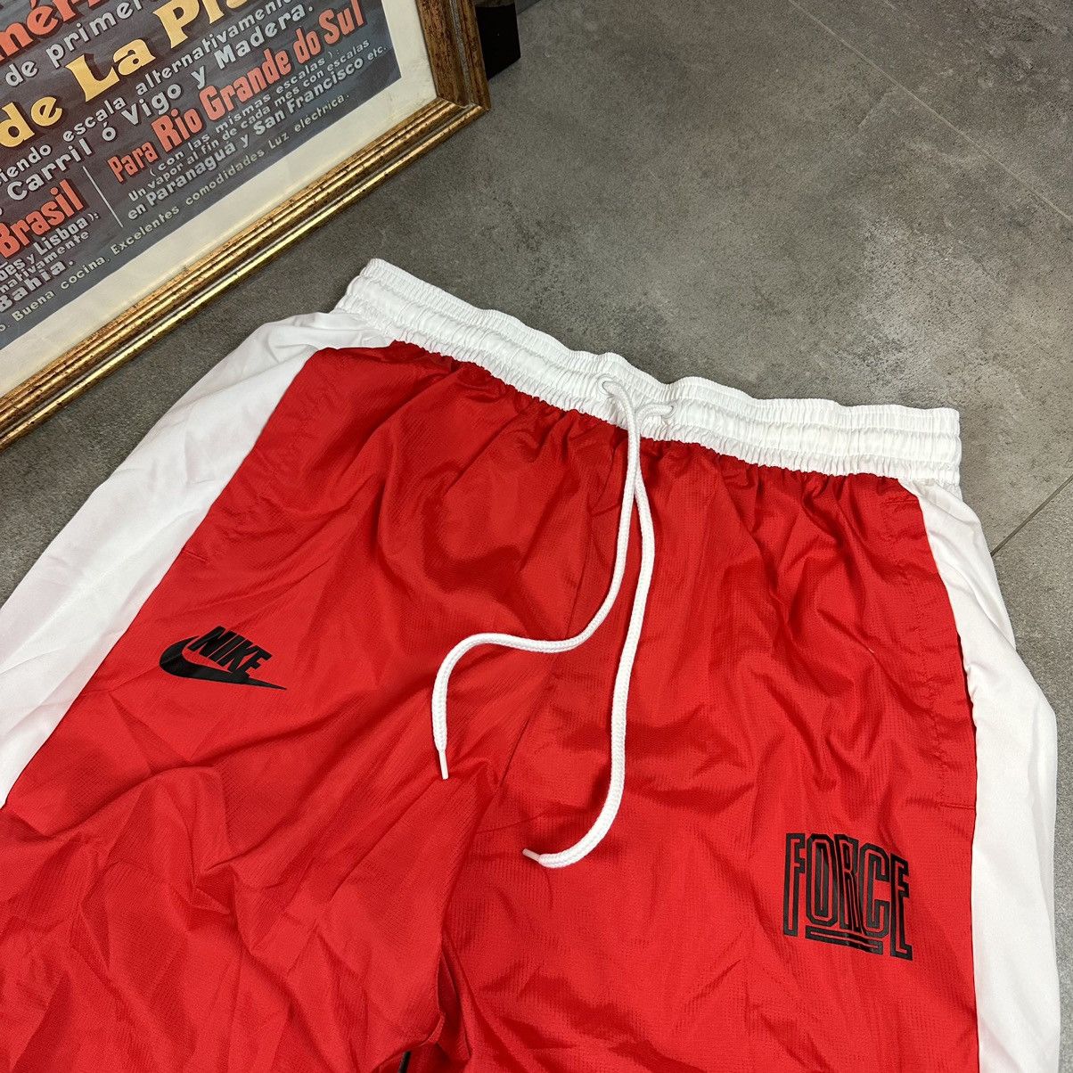Nike Nike Force nylon jogger pants L oversize streetwear Size US 34 / EU 50 - 2 Thumbnail