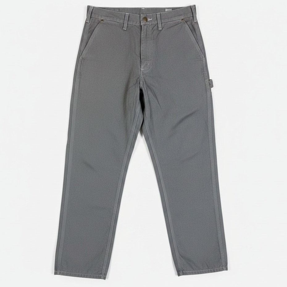 Carhartt Carhartt Gray Loose Original Fit Carpenter Pants 36x32 B159 Size US 36 / EU 52 - 1 Thumbnail