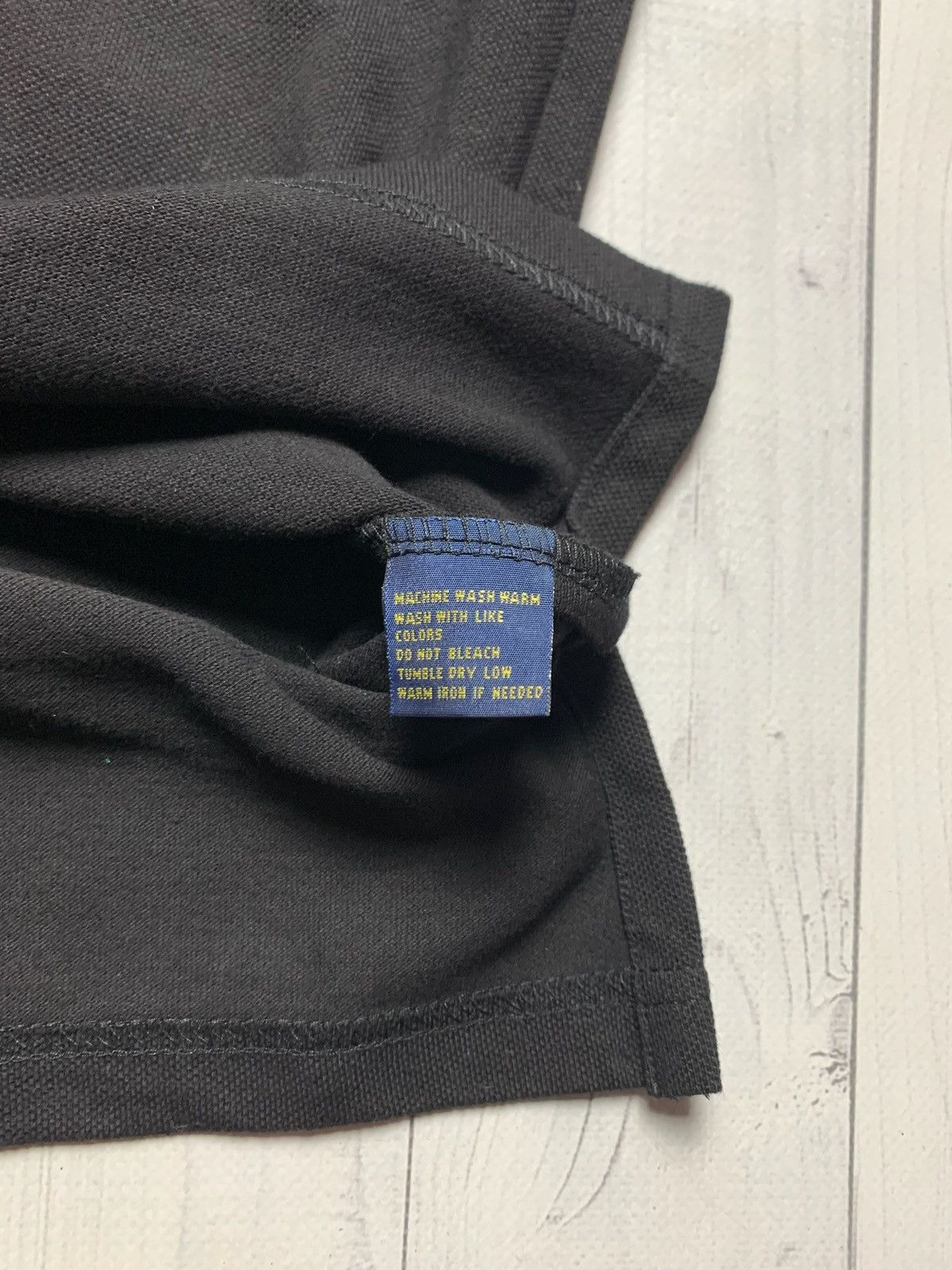 Vintage Vintage polo Ralph Lauren New York big logo size M Size US M / EU 48-50 / 2 - 4 Thumbnail
