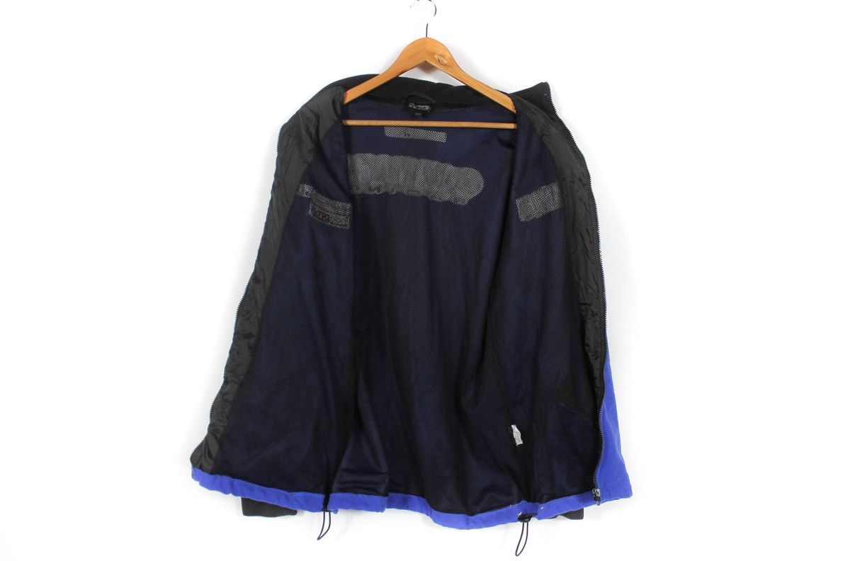 Vintage × Yamaha Yamaha Racing MG Competition Blue Fleece Jacket Size XL Size US XL / EU 56 / 4 - 12 Thumbnail
