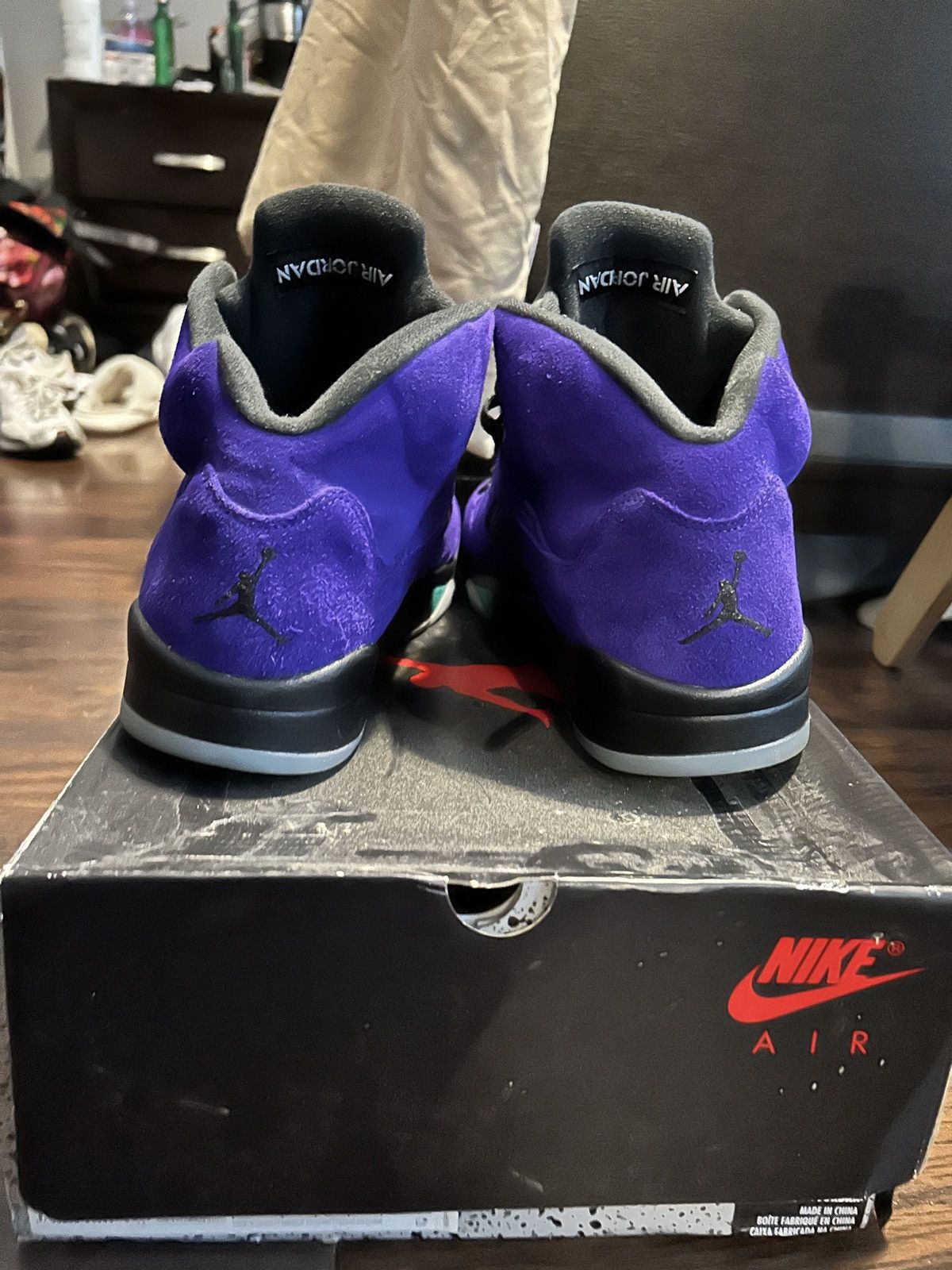 Jordan Brand Air Jordan 5 Retro Alternate Grape Size US 11 / EU 44 - 3 Thumbnail