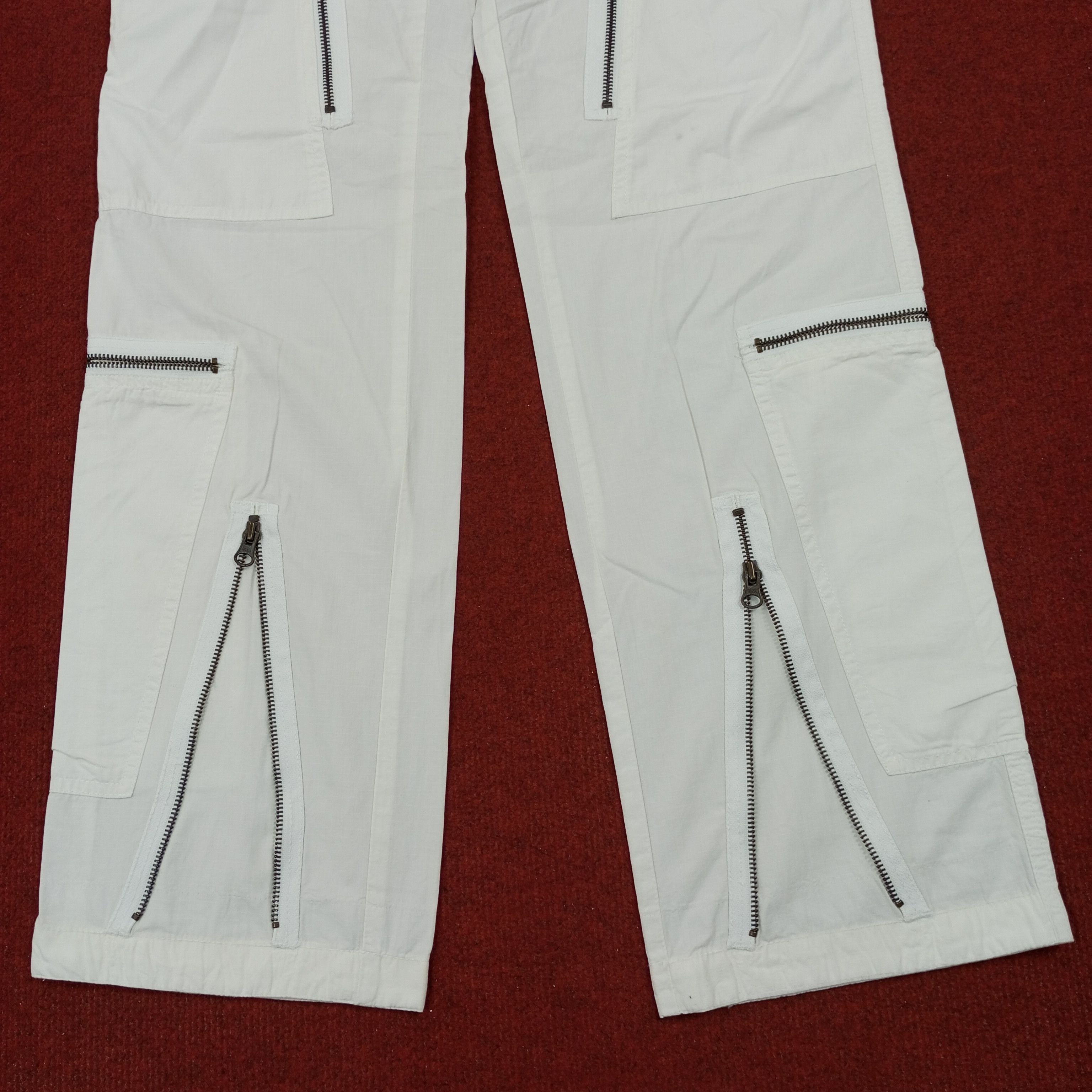 Ralph Lauren × Vintage Ralph Lauren Fashion Zipper Style Pants Size US 29 - 3 Thumbnail