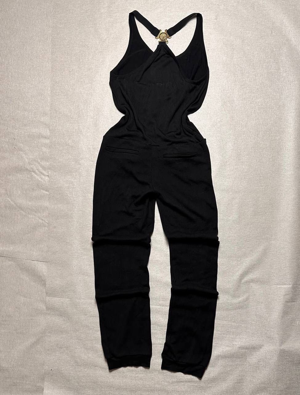 Balmain Authentic Balmain Paris Black Luxury Jumpsuit Designer Size 27" / US 4 / IT 40 - 6 Thumbnail